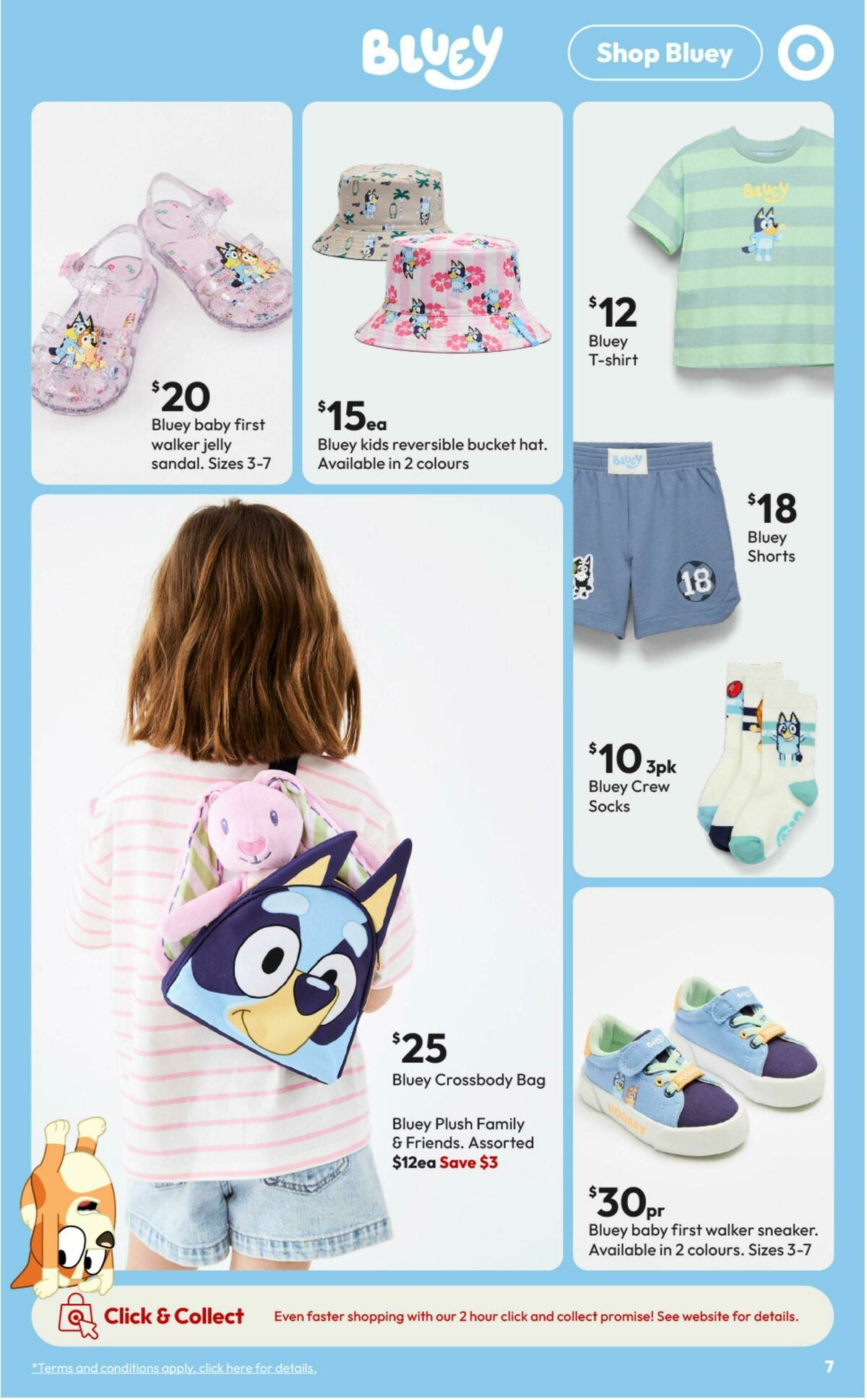 Target Catalogues from 18 September