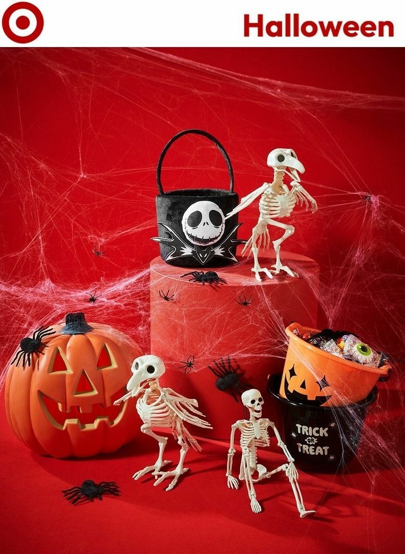 Target Halloween Catalogues from 15 October