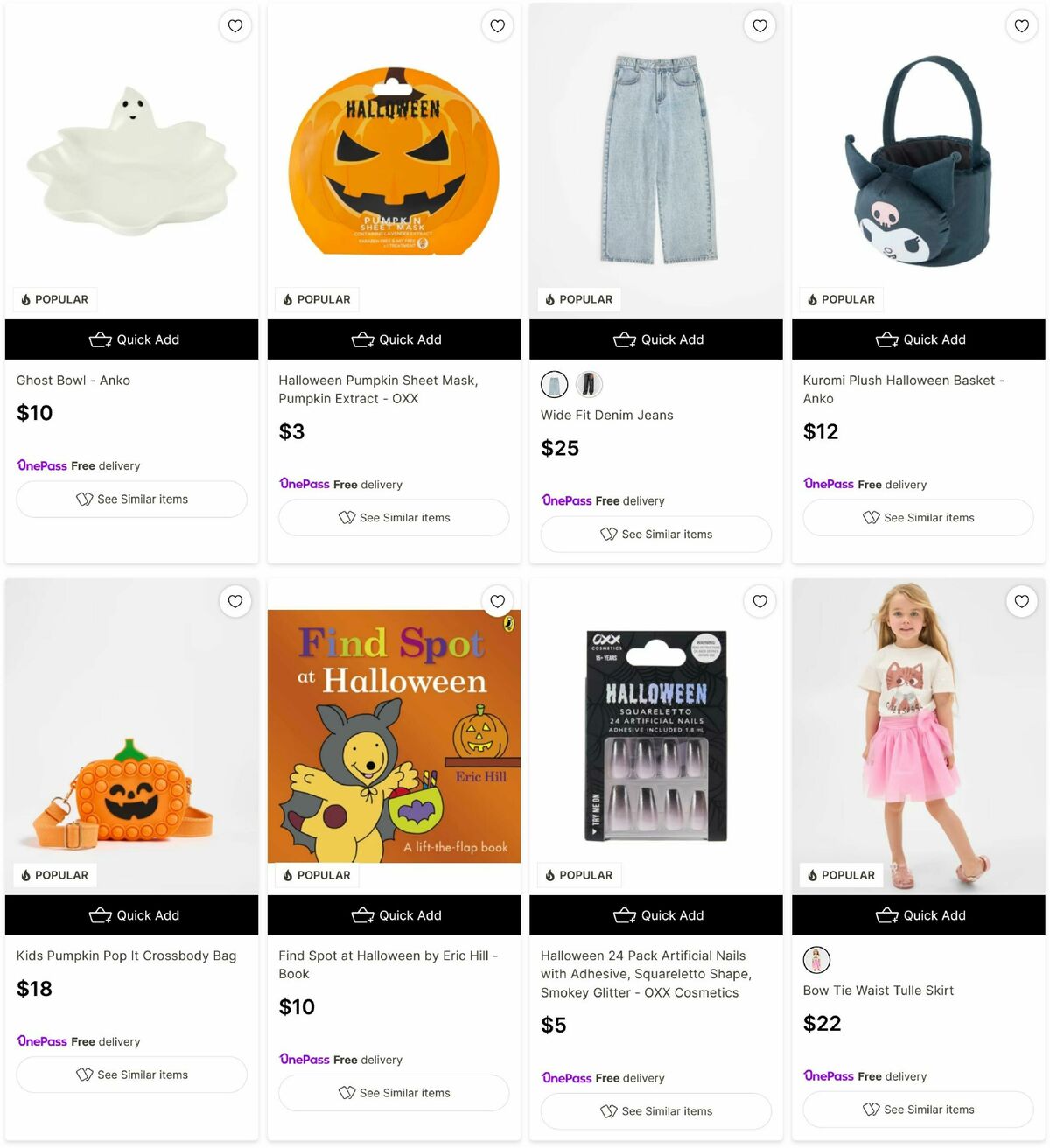 Target Halloween Catalogues from 15 October