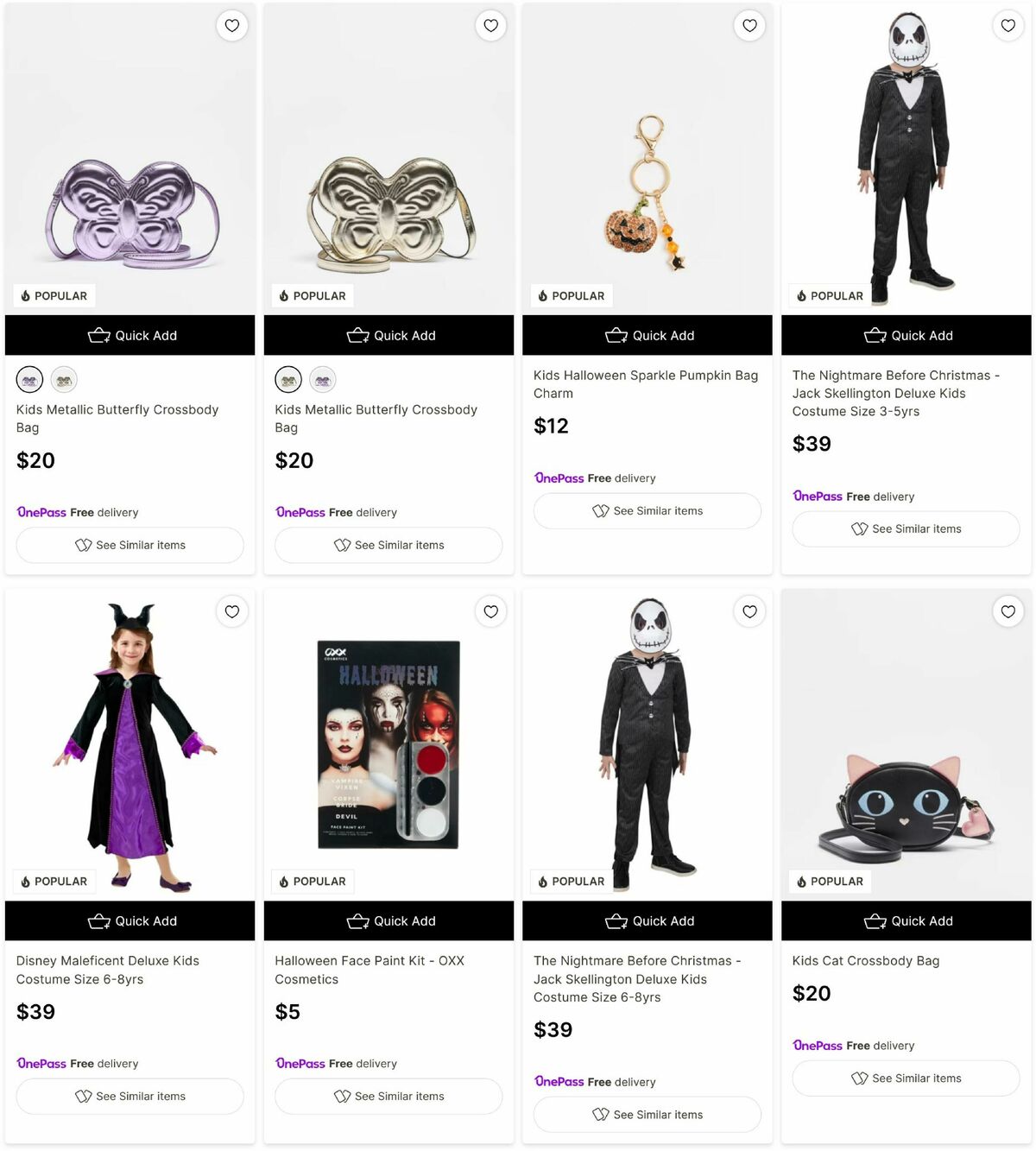 Target Halloween Catalogues from 15 October