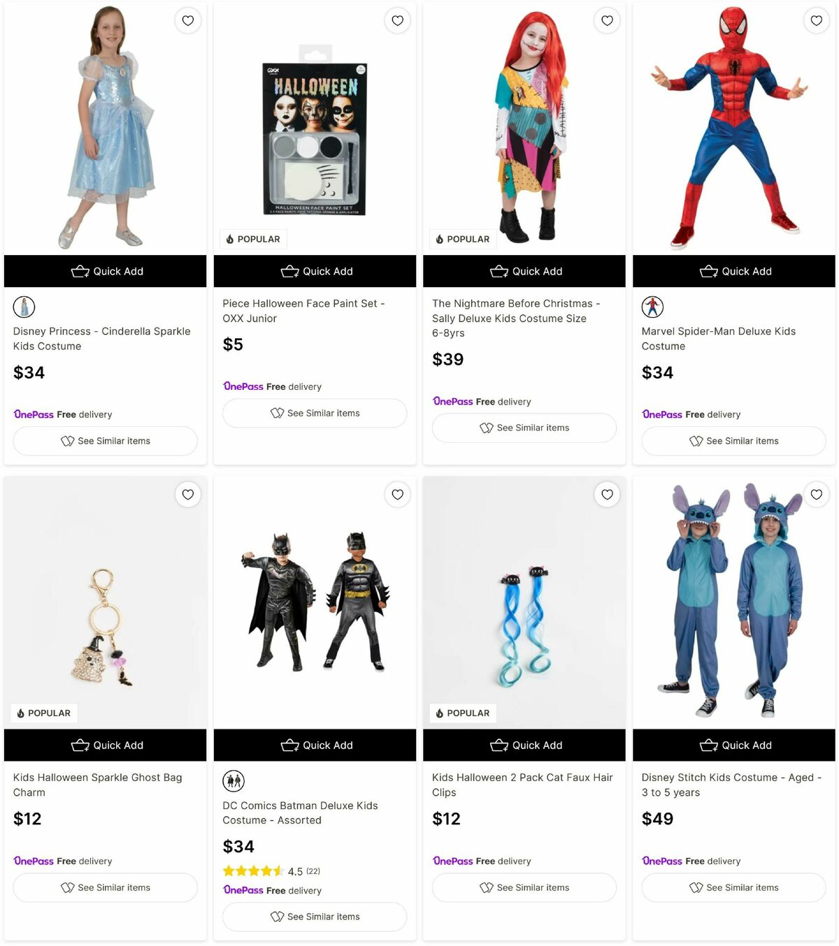 Target Halloween Catalogues from 15 October