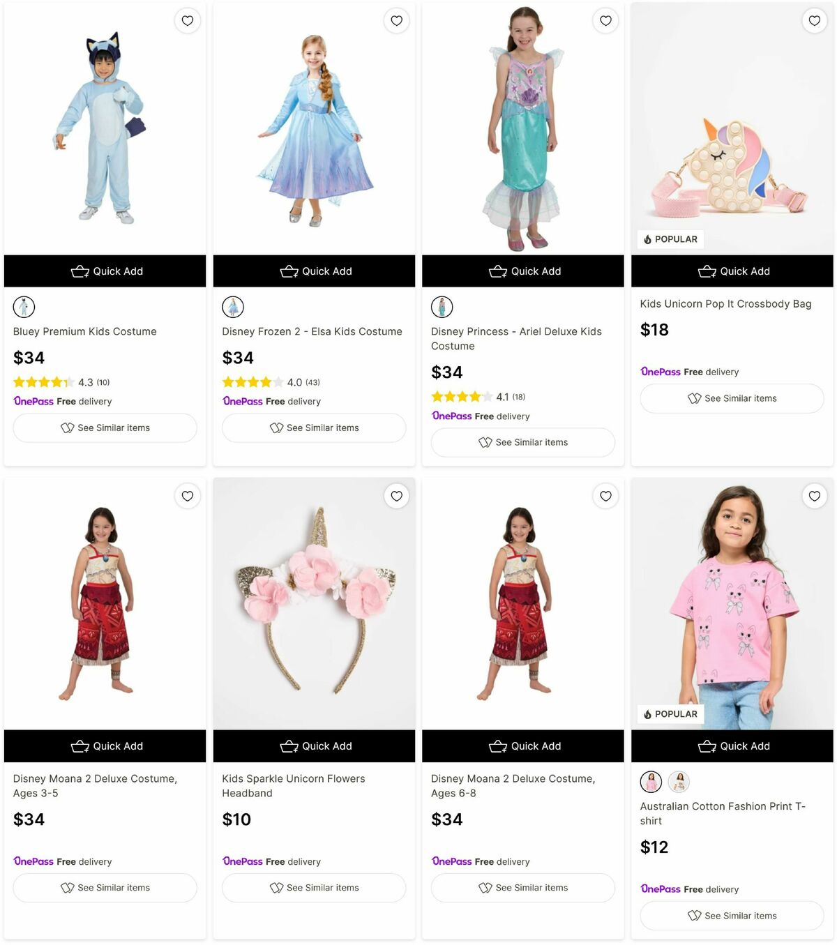 Target Halloween Catalogues from 15 October