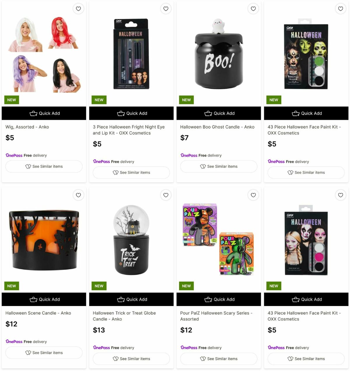Target Halloween Catalogues from 15 October