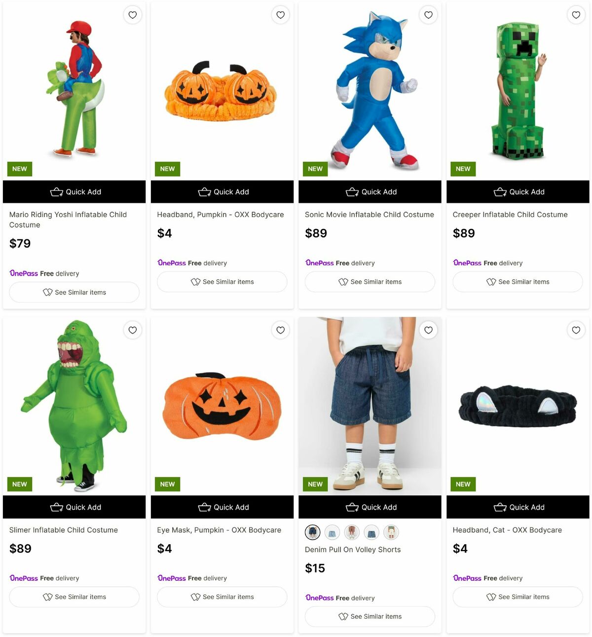 Target Halloween Catalogues from 15 October
