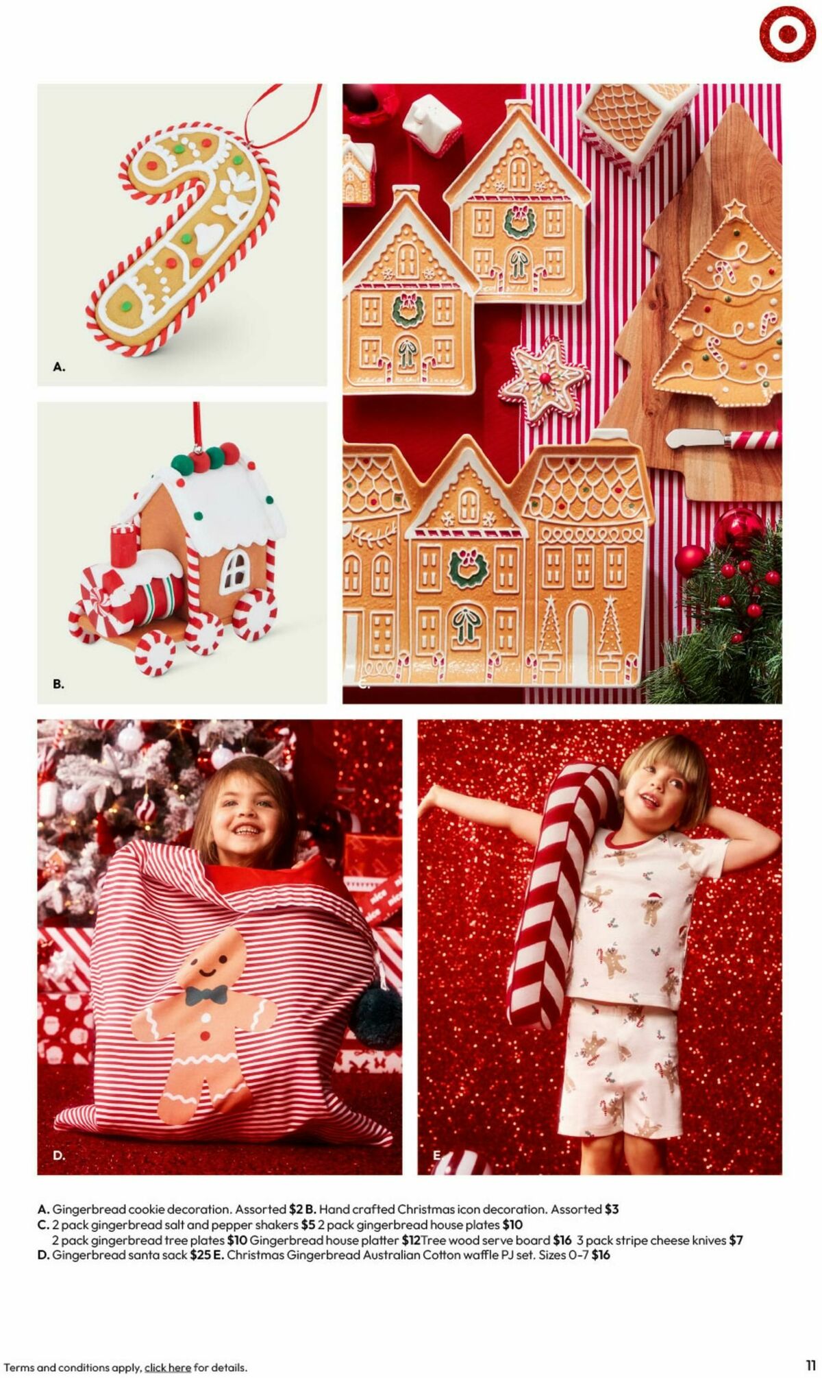 Target Catalogues from 23 October