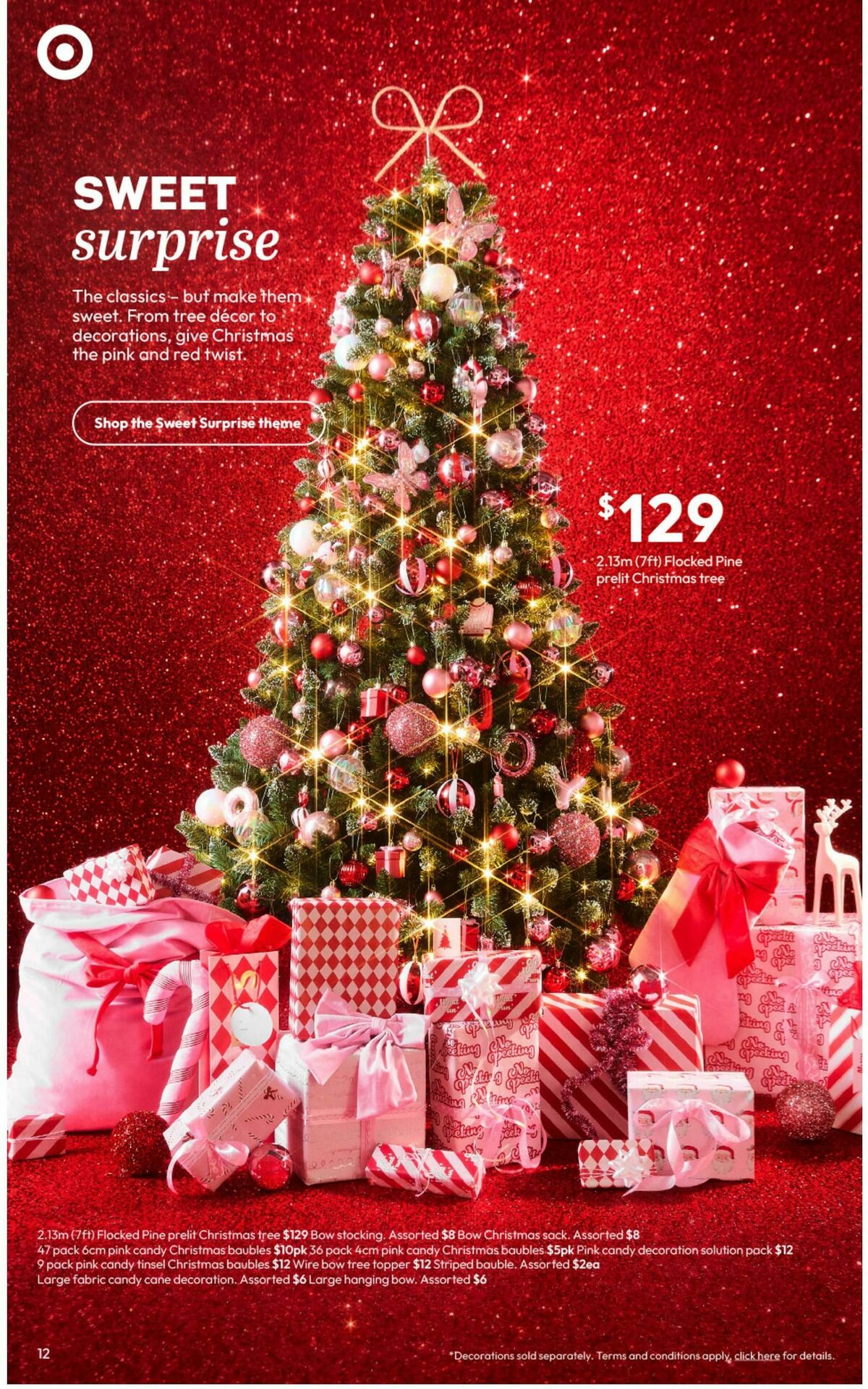 Target Catalogues from 23 October