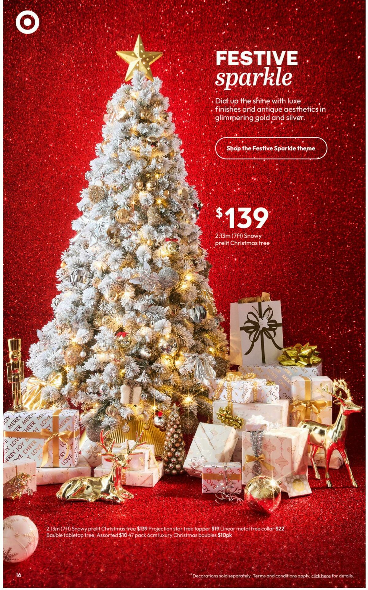 Target Catalogues from 23 October