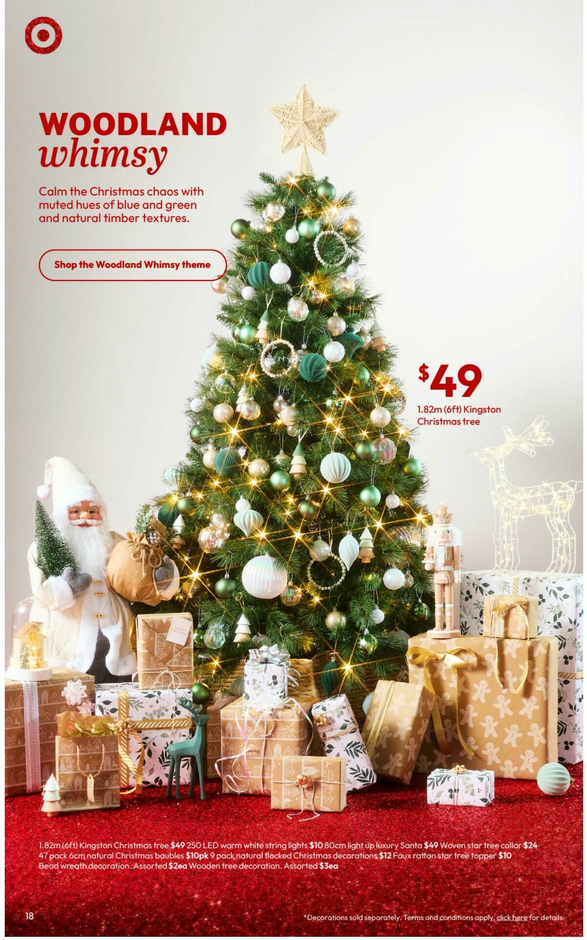 Target Catalogues from 23 October