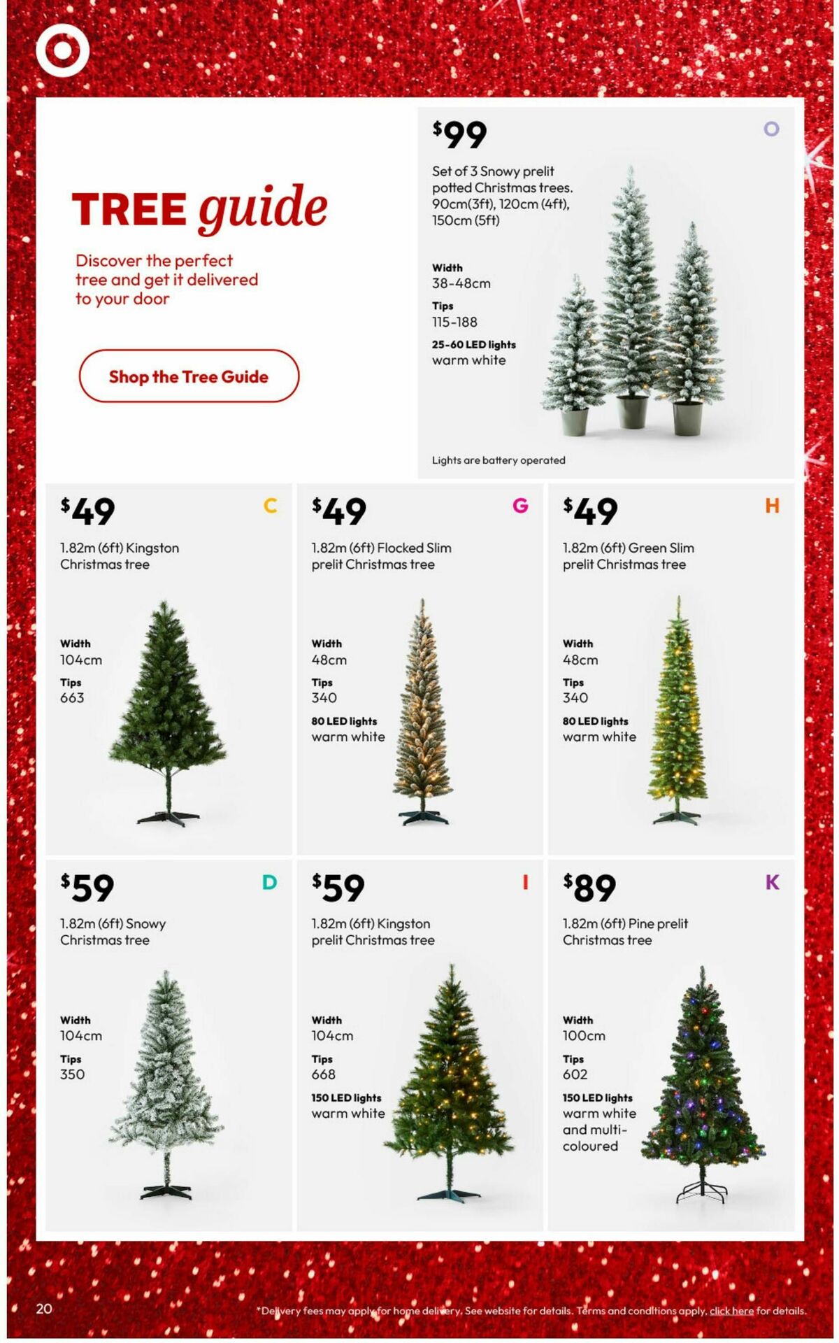 Target Catalogues from 23 October