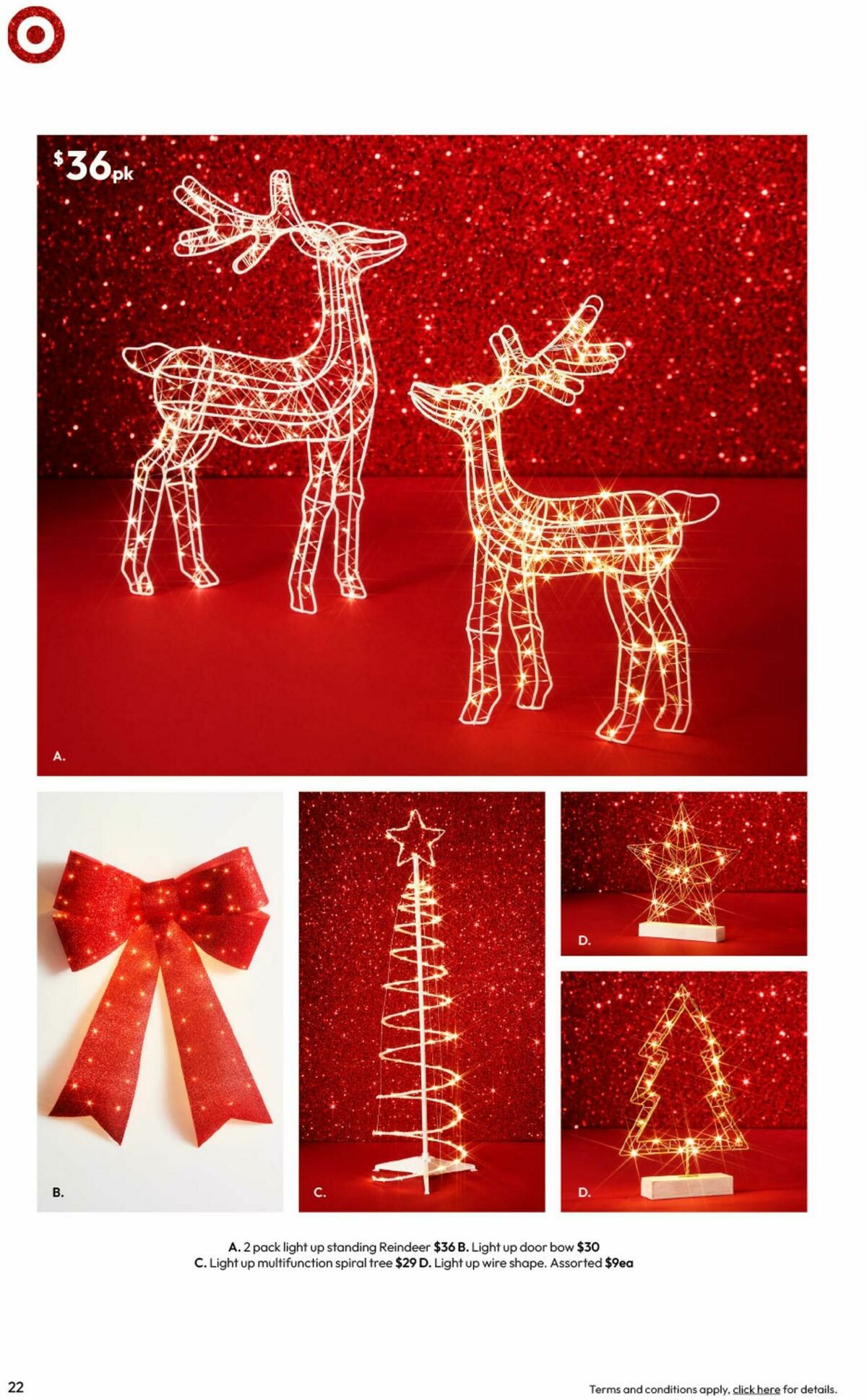 Target Catalogues from 23 October