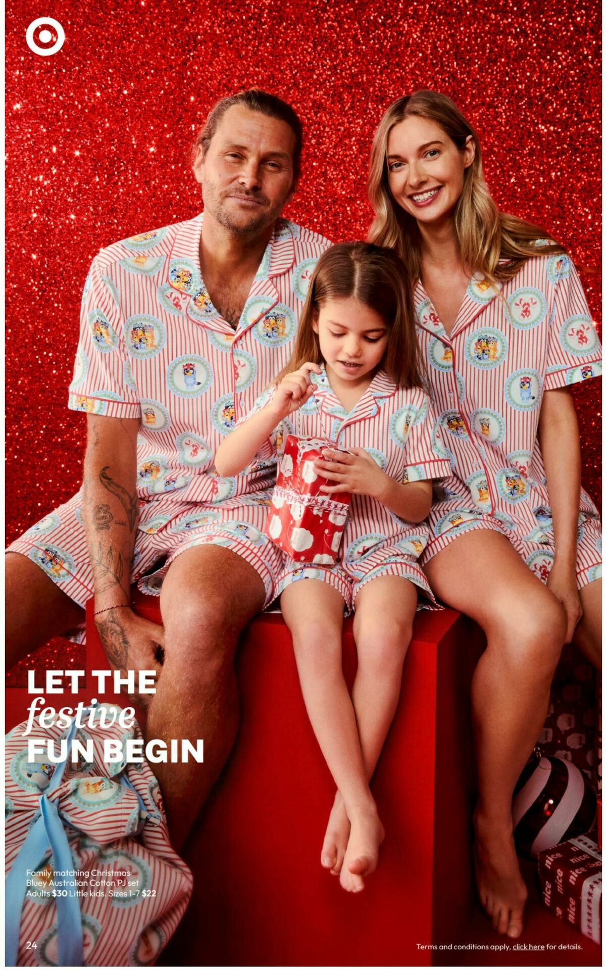 Target Catalogues from 23 October