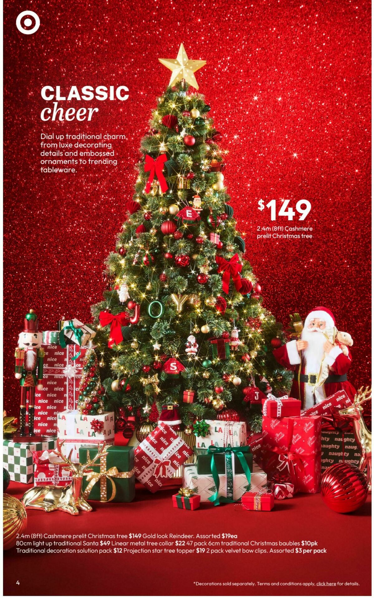 Target Catalogues from 23 October