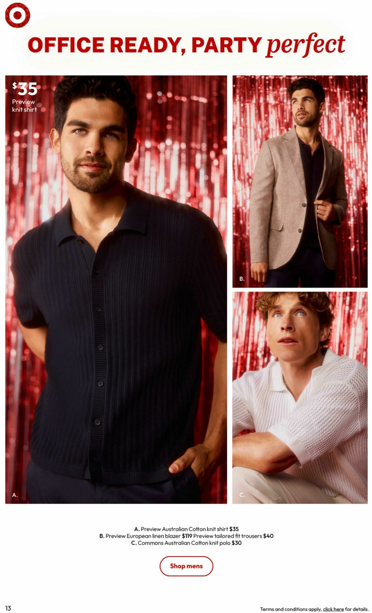 Target Getting Christmas Right Catalogues from 2 November