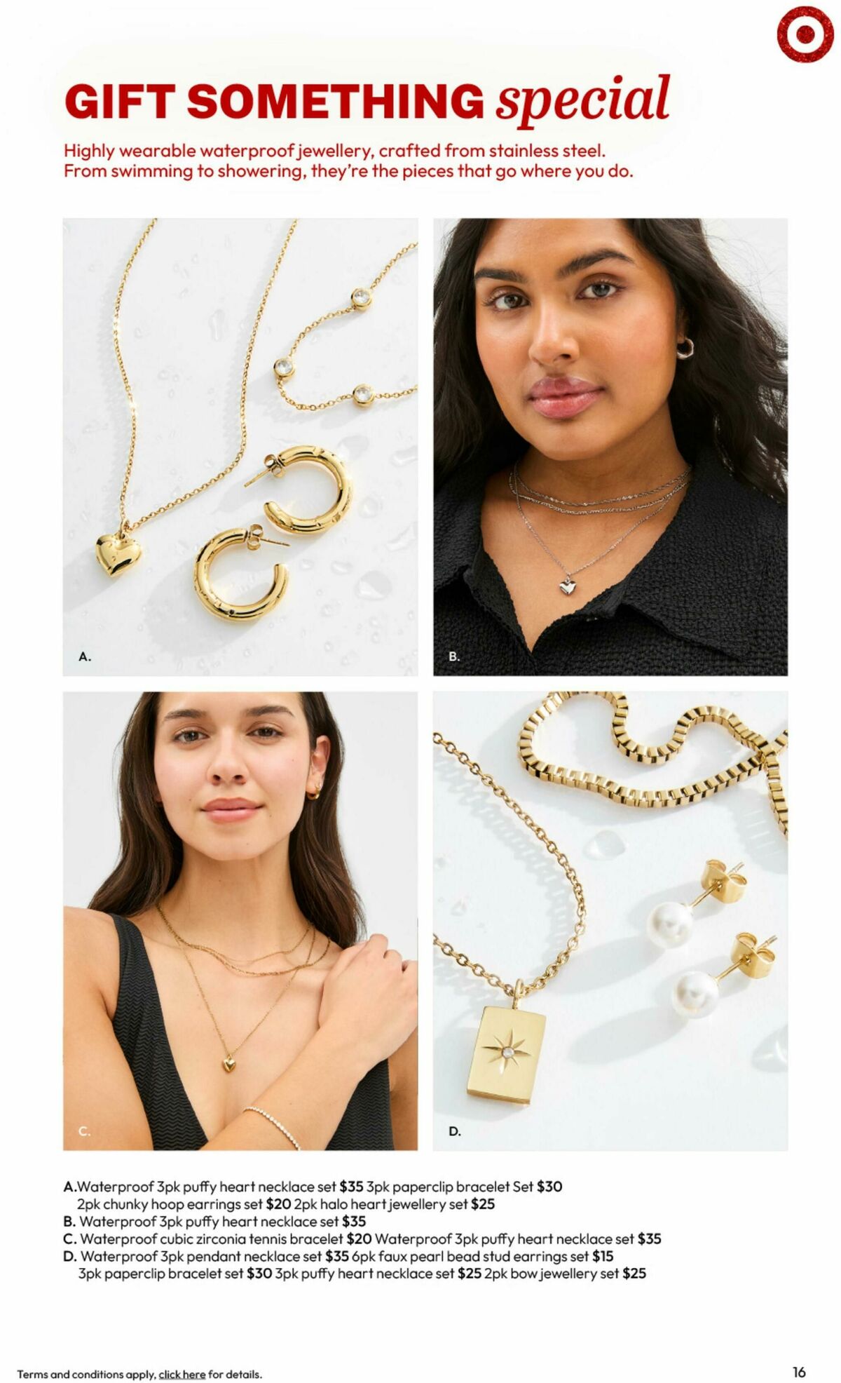 Target Getting Christmas Right Catalogues from 2 November