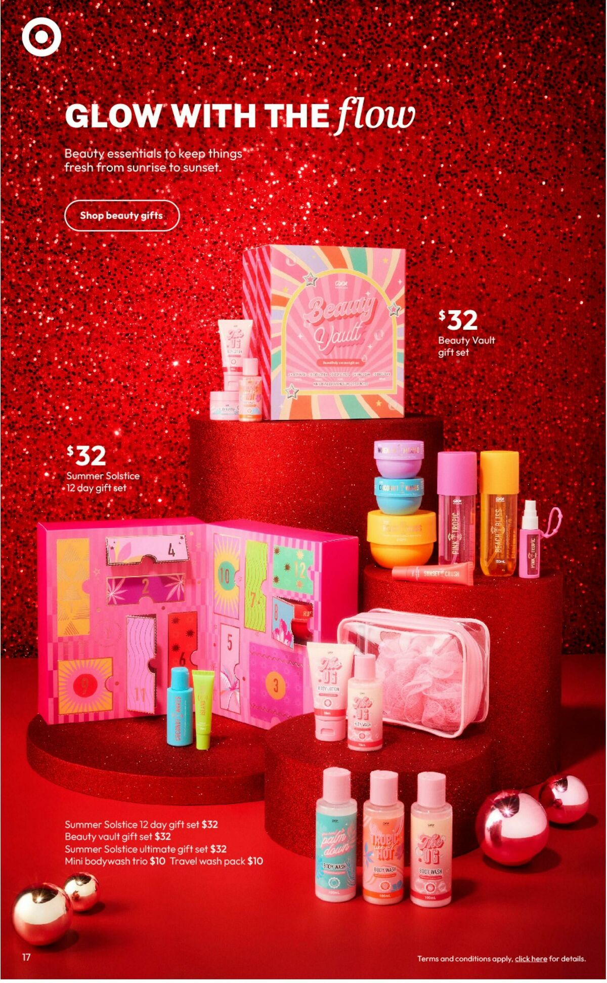 Target Getting Christmas Right Catalogues from 2 November