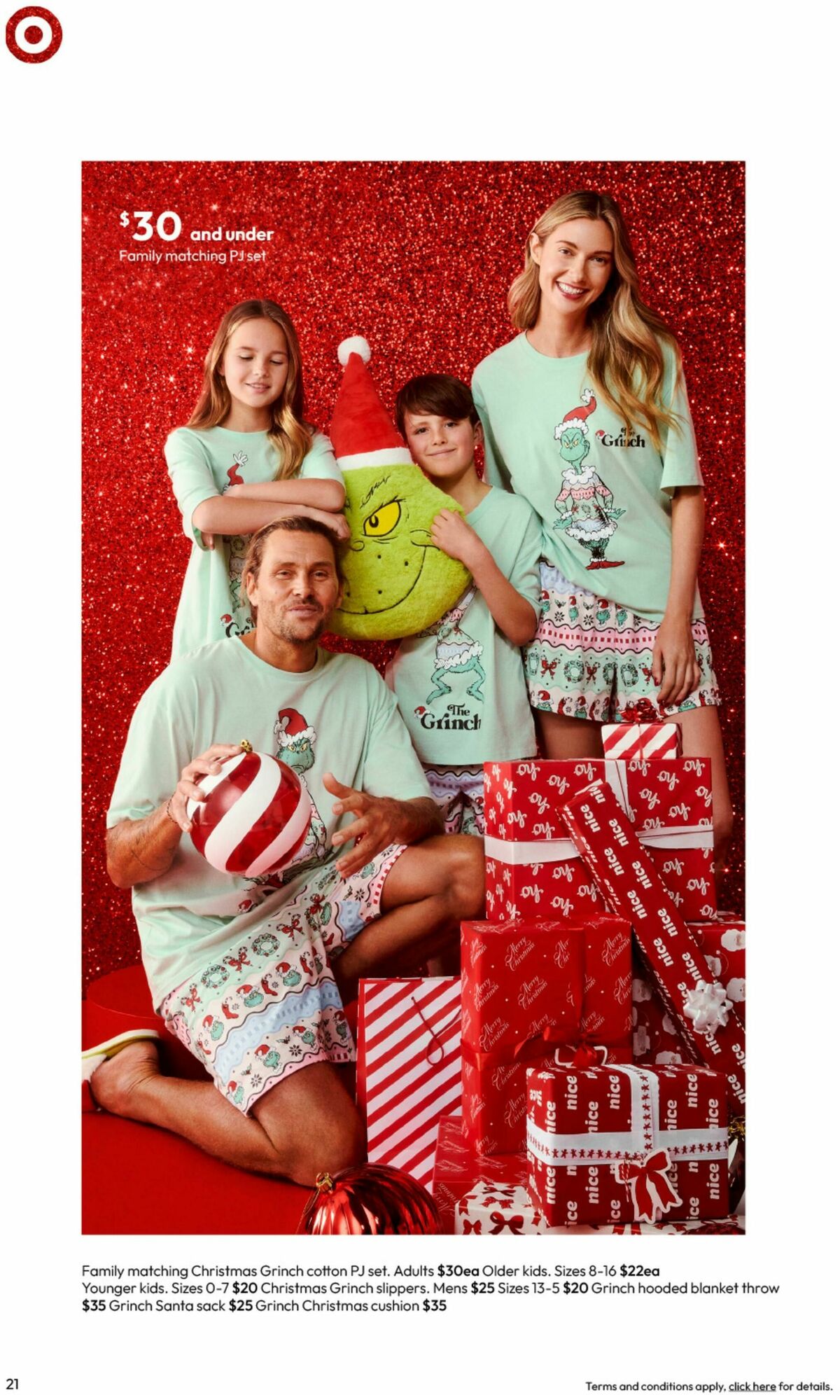 Target Getting Christmas Right Catalogues from 2 November