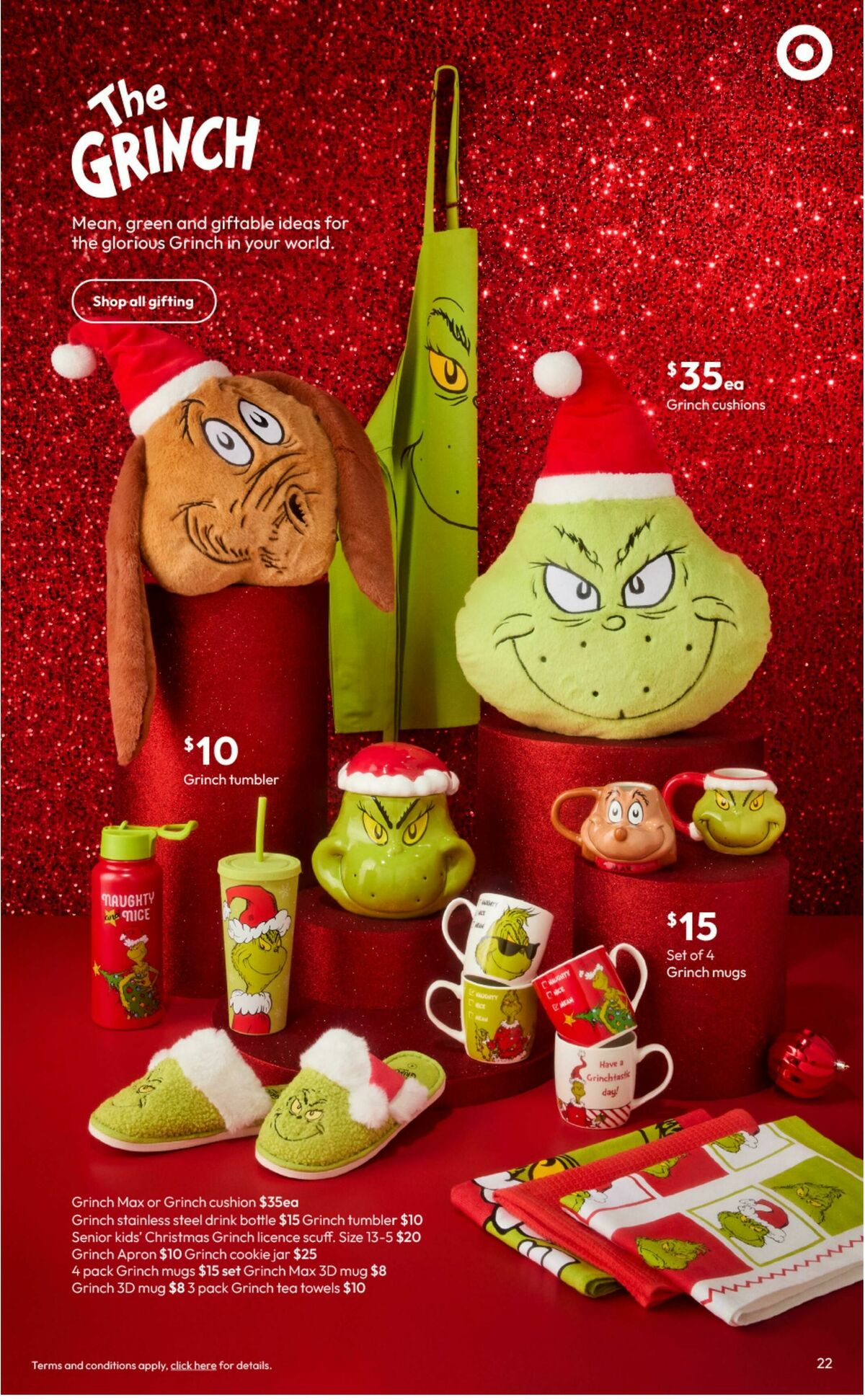 Target Getting Christmas Right Catalogues from 2 November