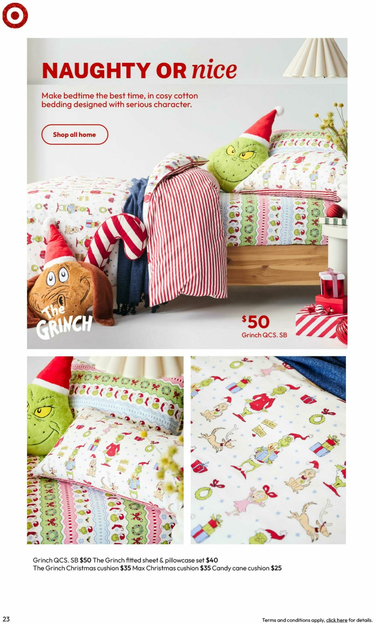 Target Getting Christmas Right Catalogues from 2 November