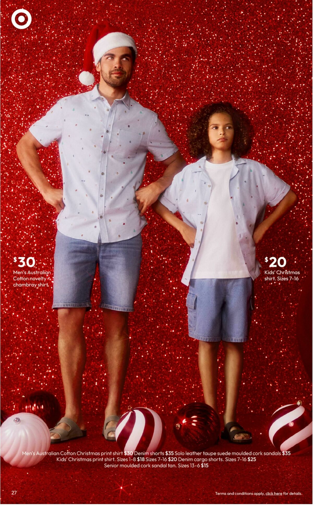 Target Getting Christmas Right Catalogues from 2 November