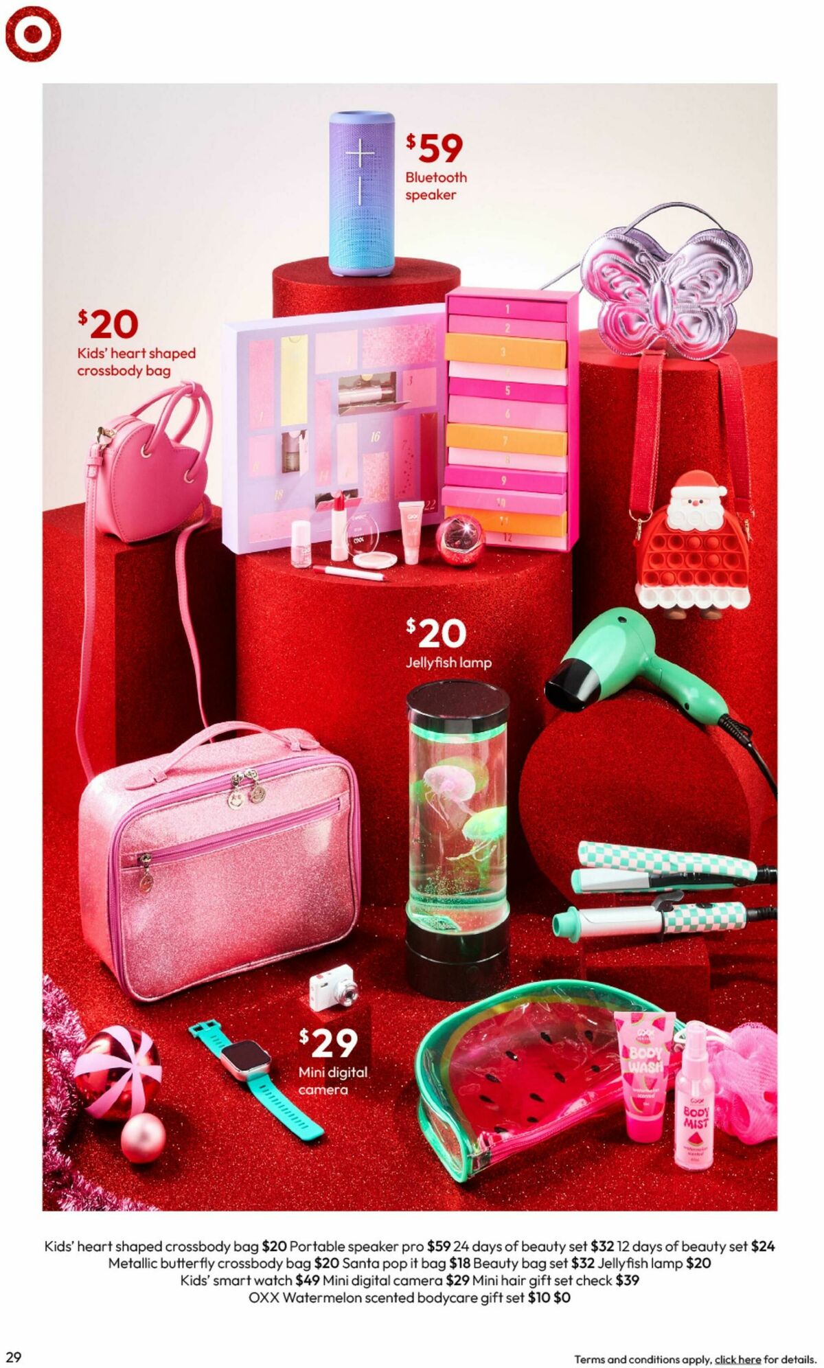 Target Getting Christmas Right Catalogues from 2 November