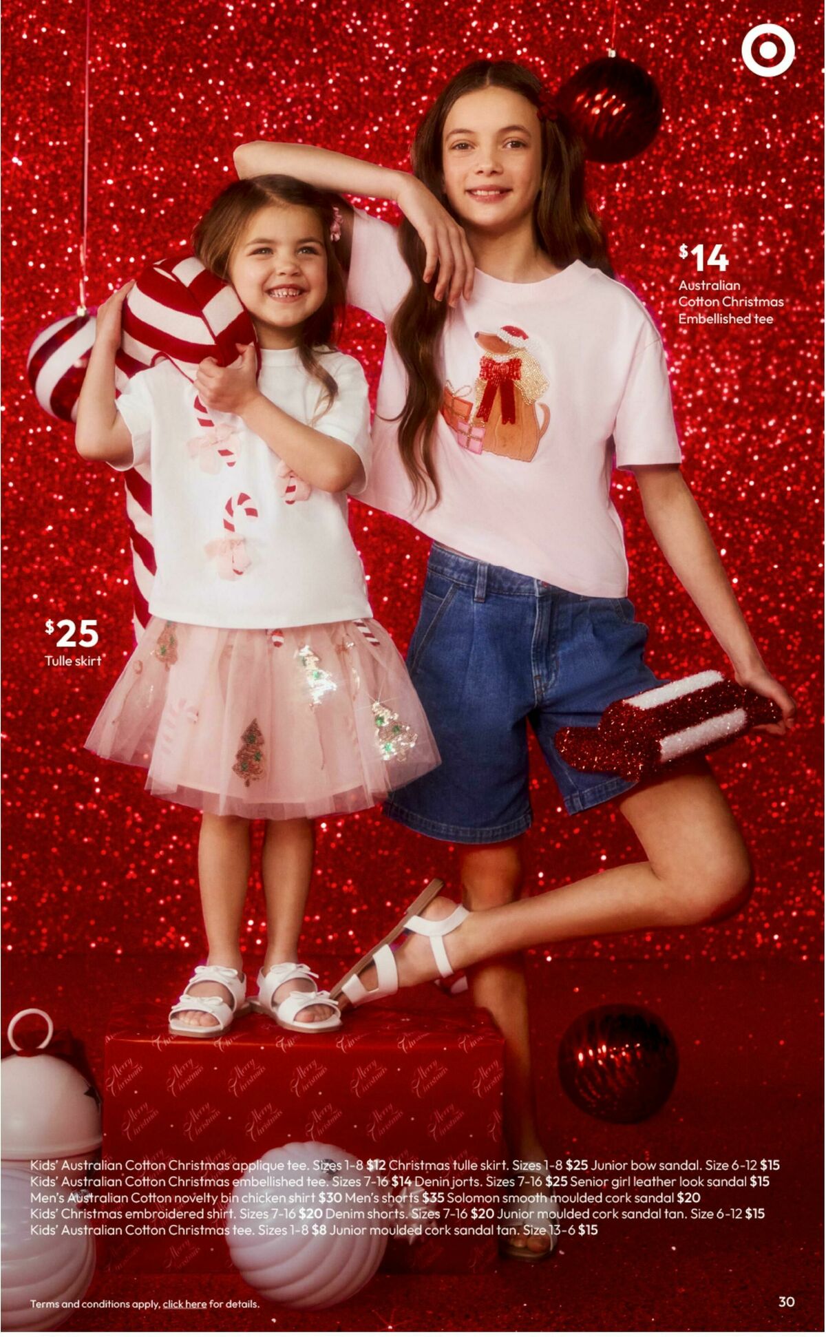 Target Getting Christmas Right Catalogues from 2 November