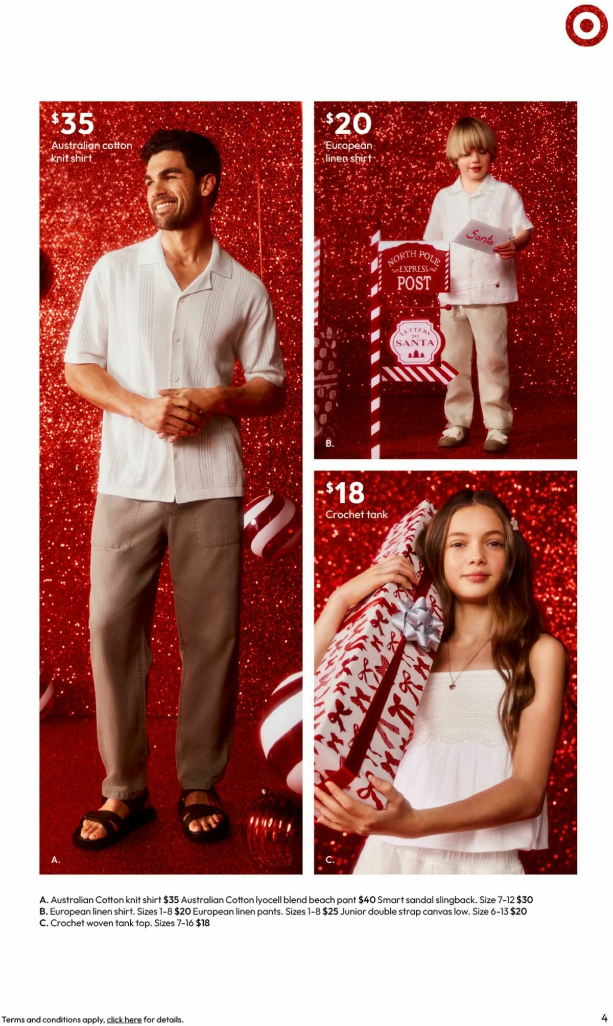 Target Getting Christmas Right Catalogues from 2 November