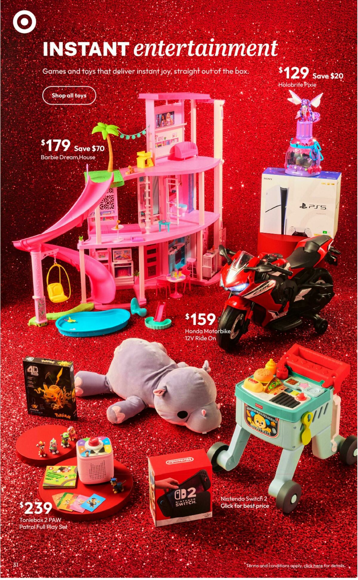 Target Getting Christmas Right Catalogues from 2 November
