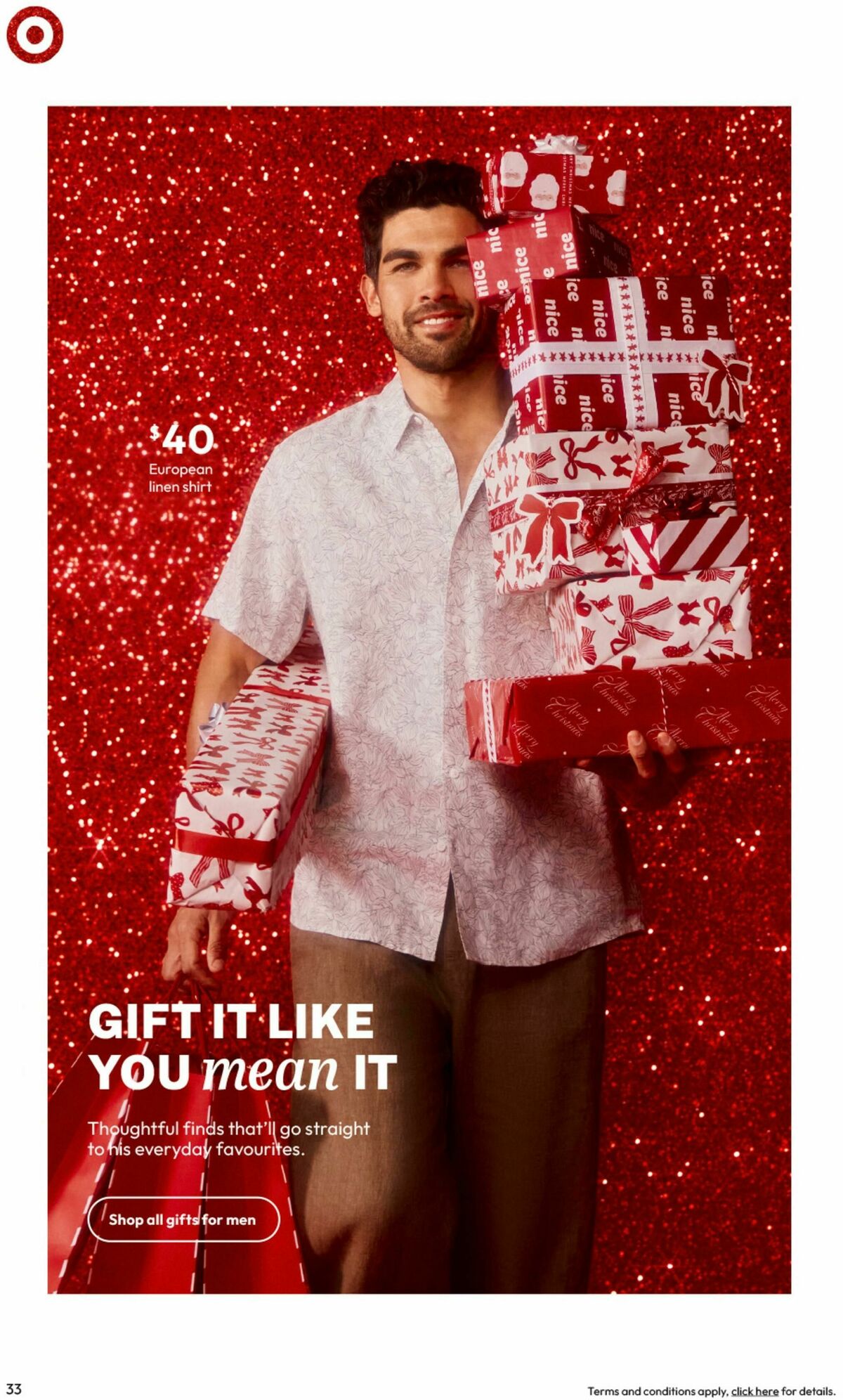 Target Getting Christmas Right Catalogues from 2 November