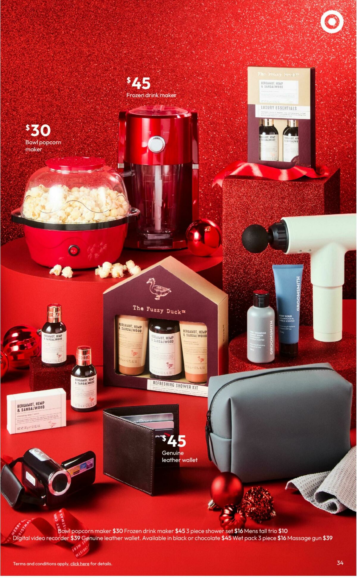 Target Getting Christmas Right Catalogues from 2 November