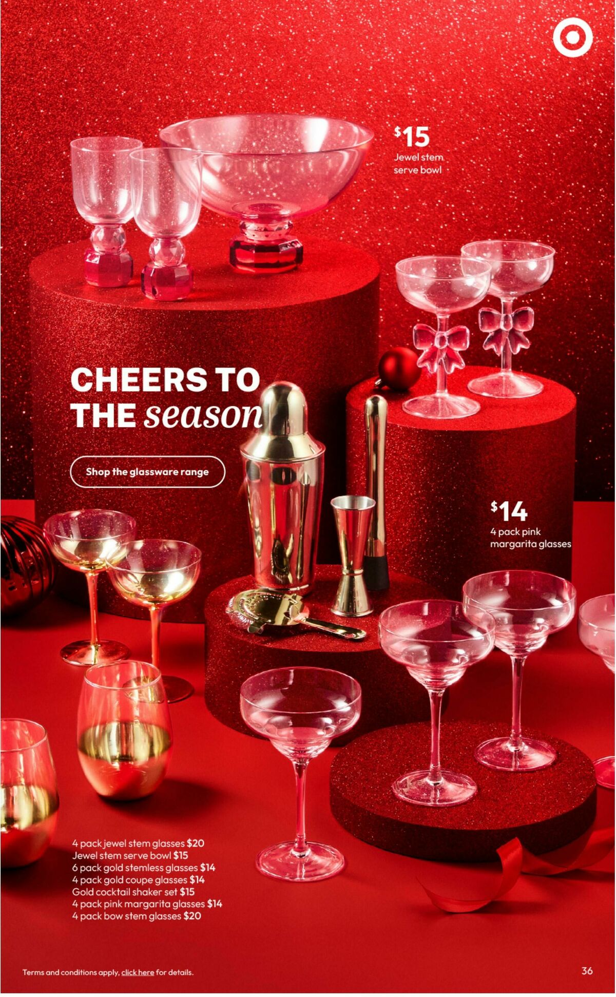 Target Getting Christmas Right Catalogues from 2 November