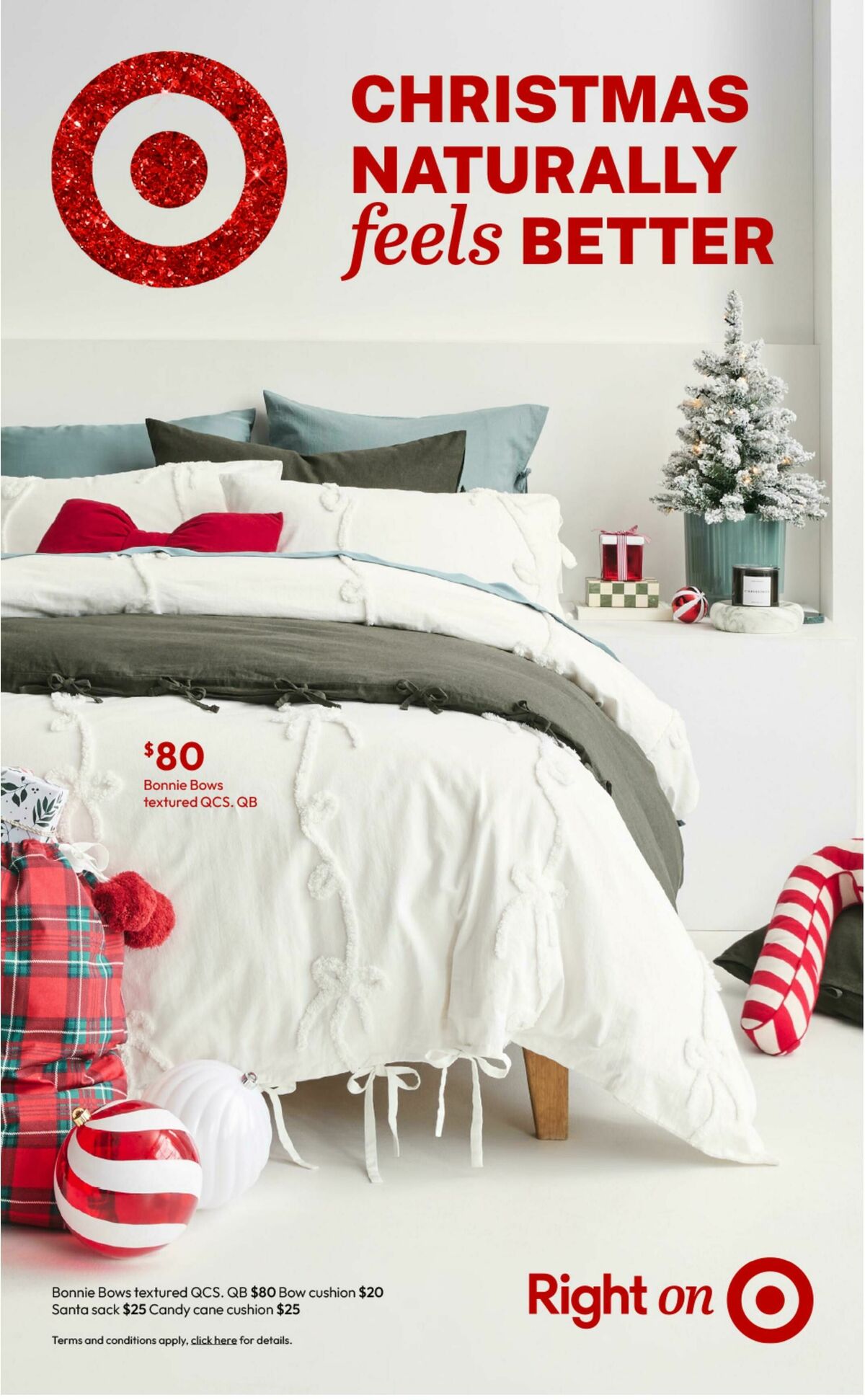 Target Getting Christmas Right Catalogues from 2 November