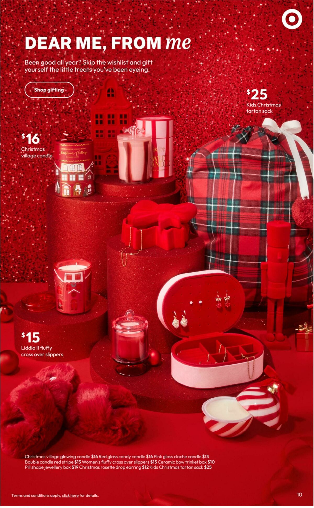 Target Getting Christmas Right Catalogues from 2 November