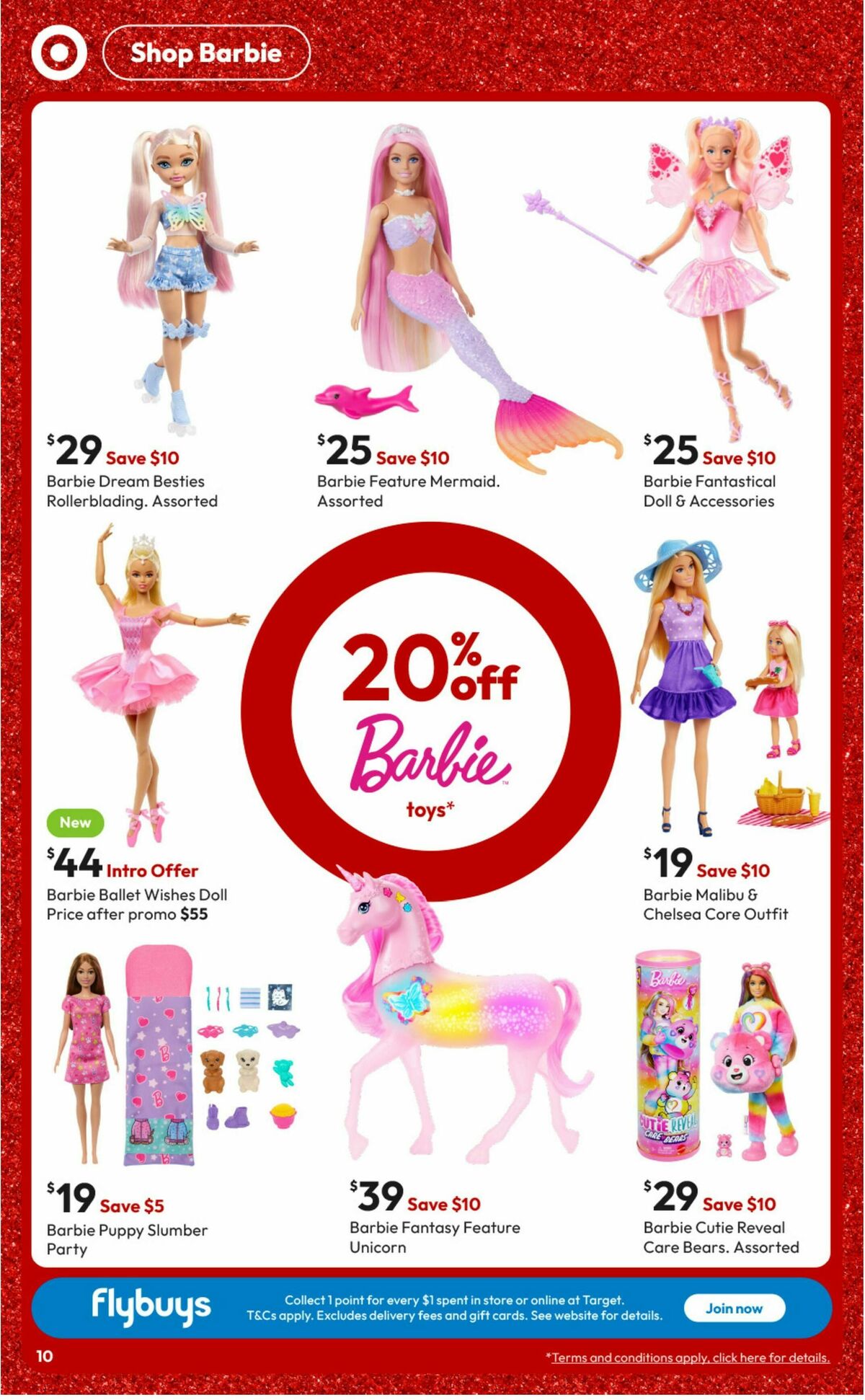 Target Big Christmas Toy Sale Catalogues from 6 November