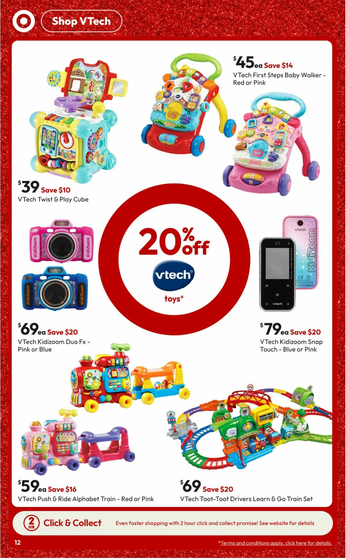 Target Big Christmas Toy Sale Catalogues from 6 November