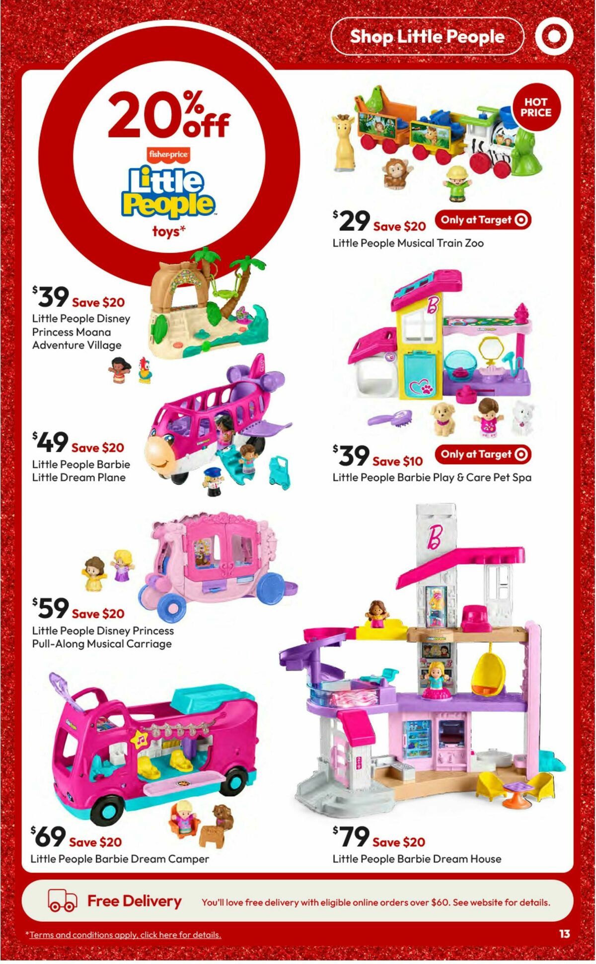 Target Big Christmas Toy Sale Catalogues from 6 November