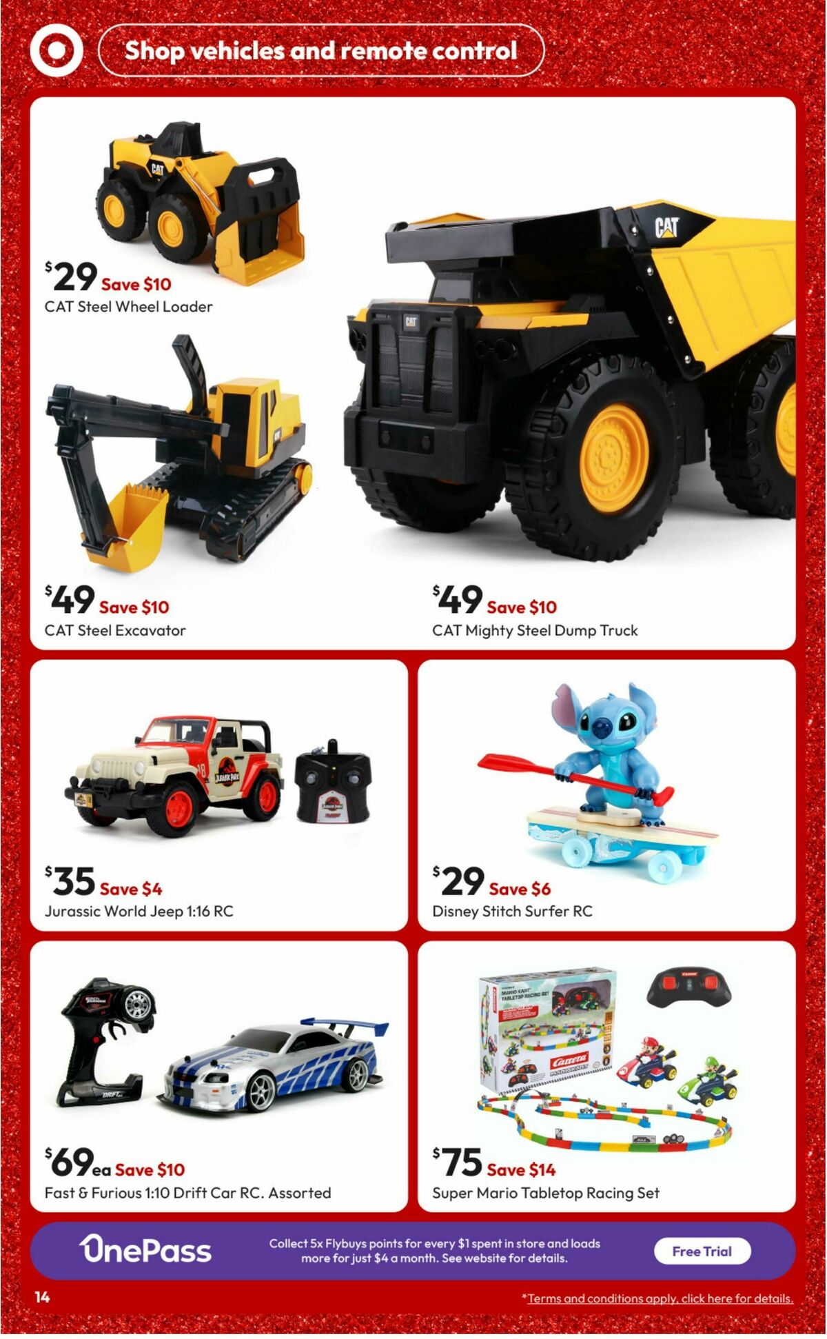 Target Big Christmas Toy Sale Catalogues from 6 November
