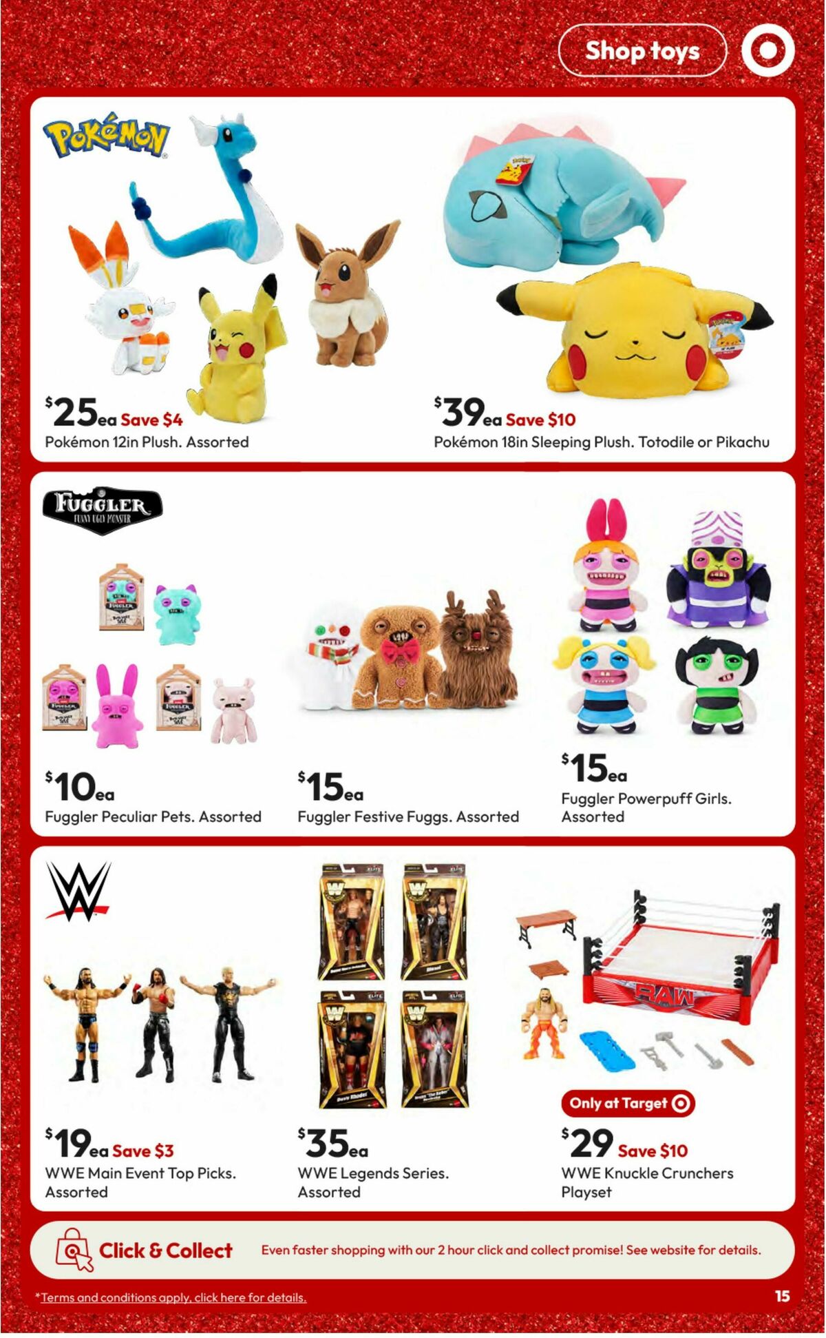 Target Big Christmas Toy Sale Catalogues from 6 November