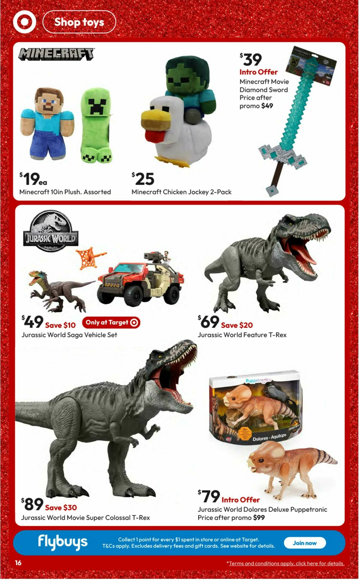 Target Big Christmas Toy Sale Catalogues from 6 November