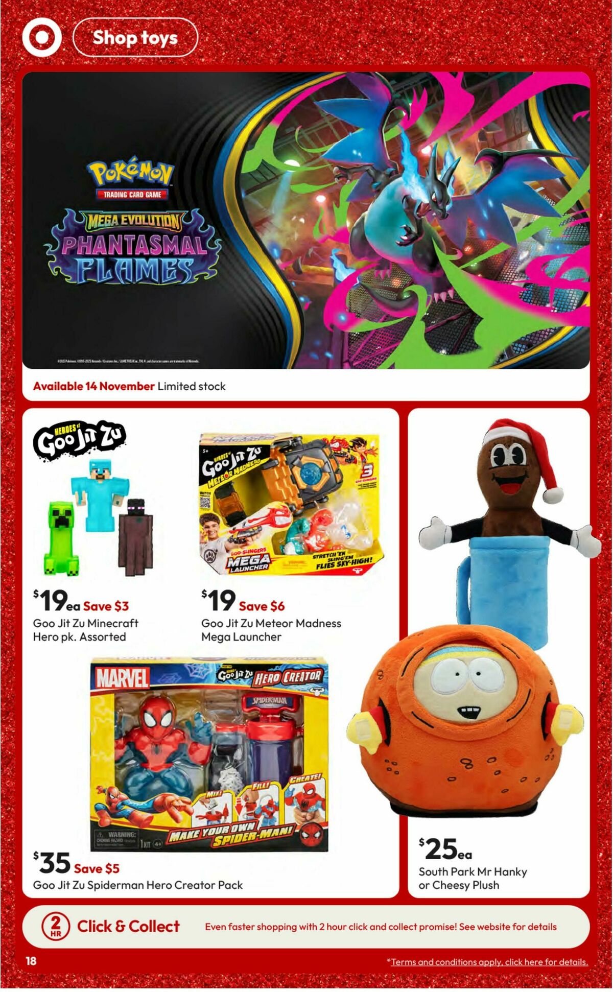 Target Big Christmas Toy Sale Catalogues from 6 November