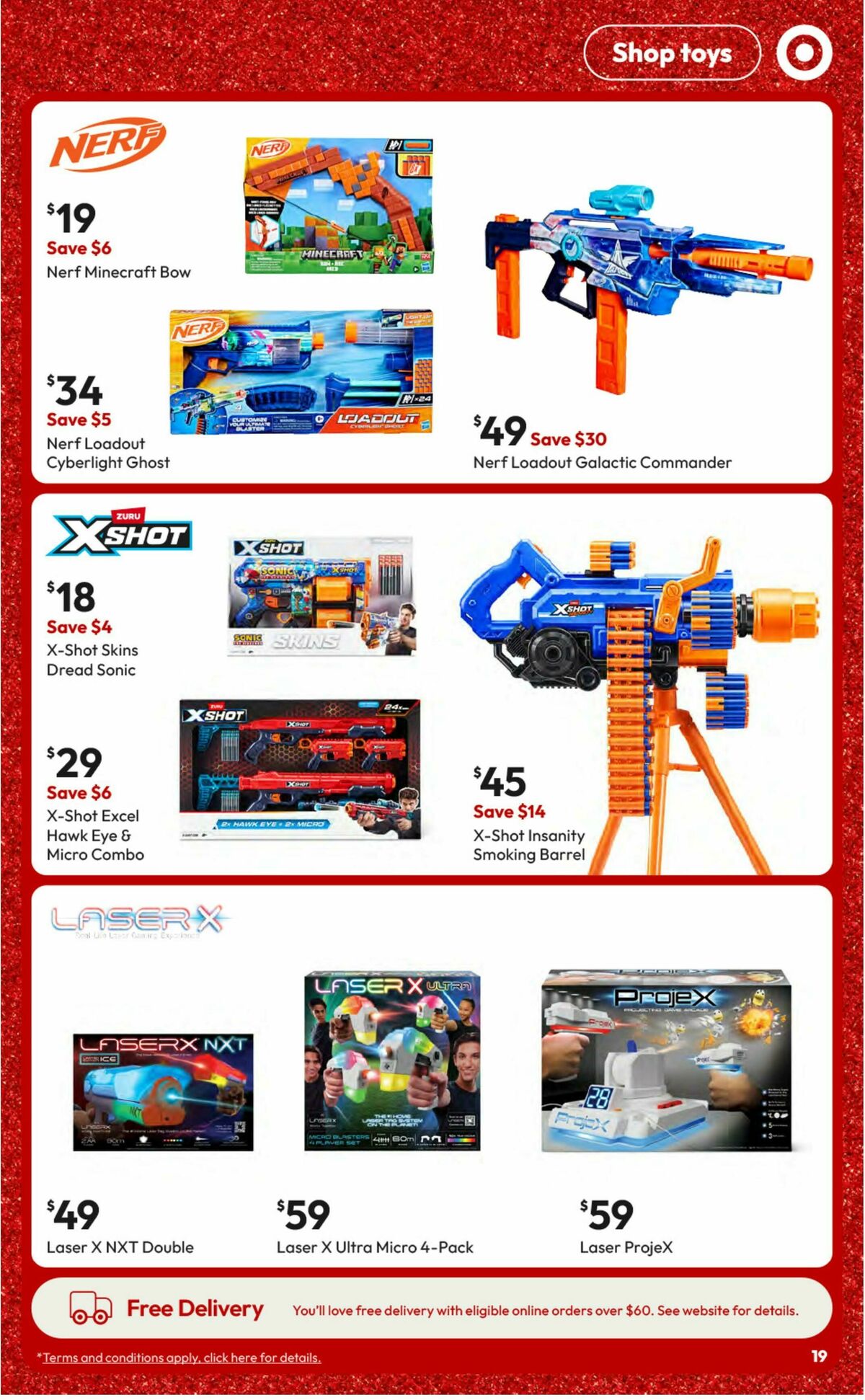 Target Big Christmas Toy Sale Catalogues from 6 November