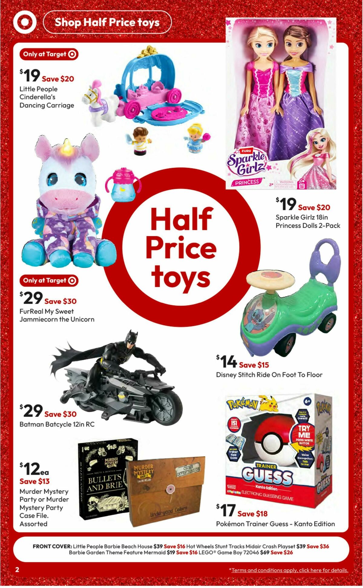 Target Big Christmas Toy Sale Catalogues from 6 November