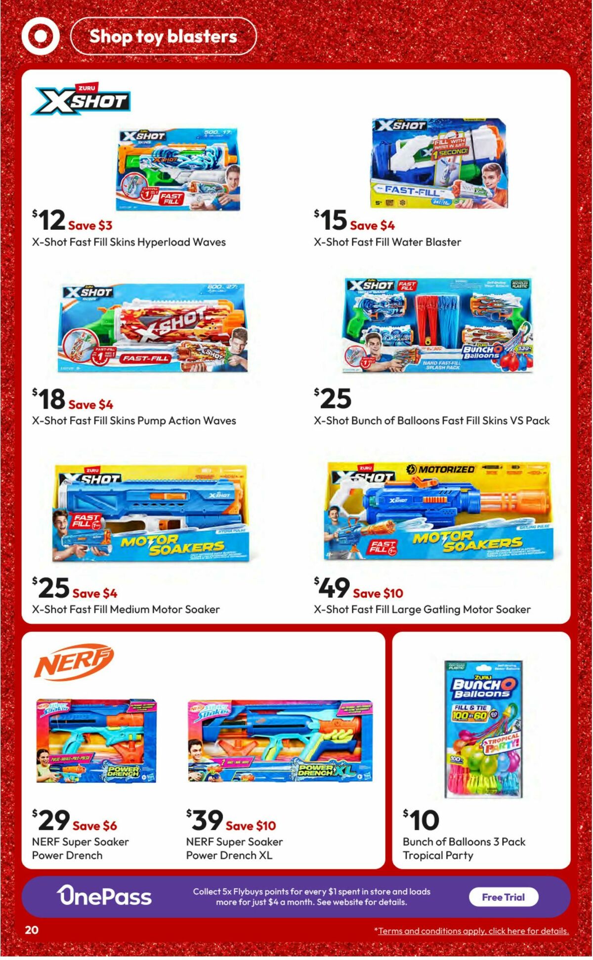 Target Big Christmas Toy Sale Catalogues from 6 November