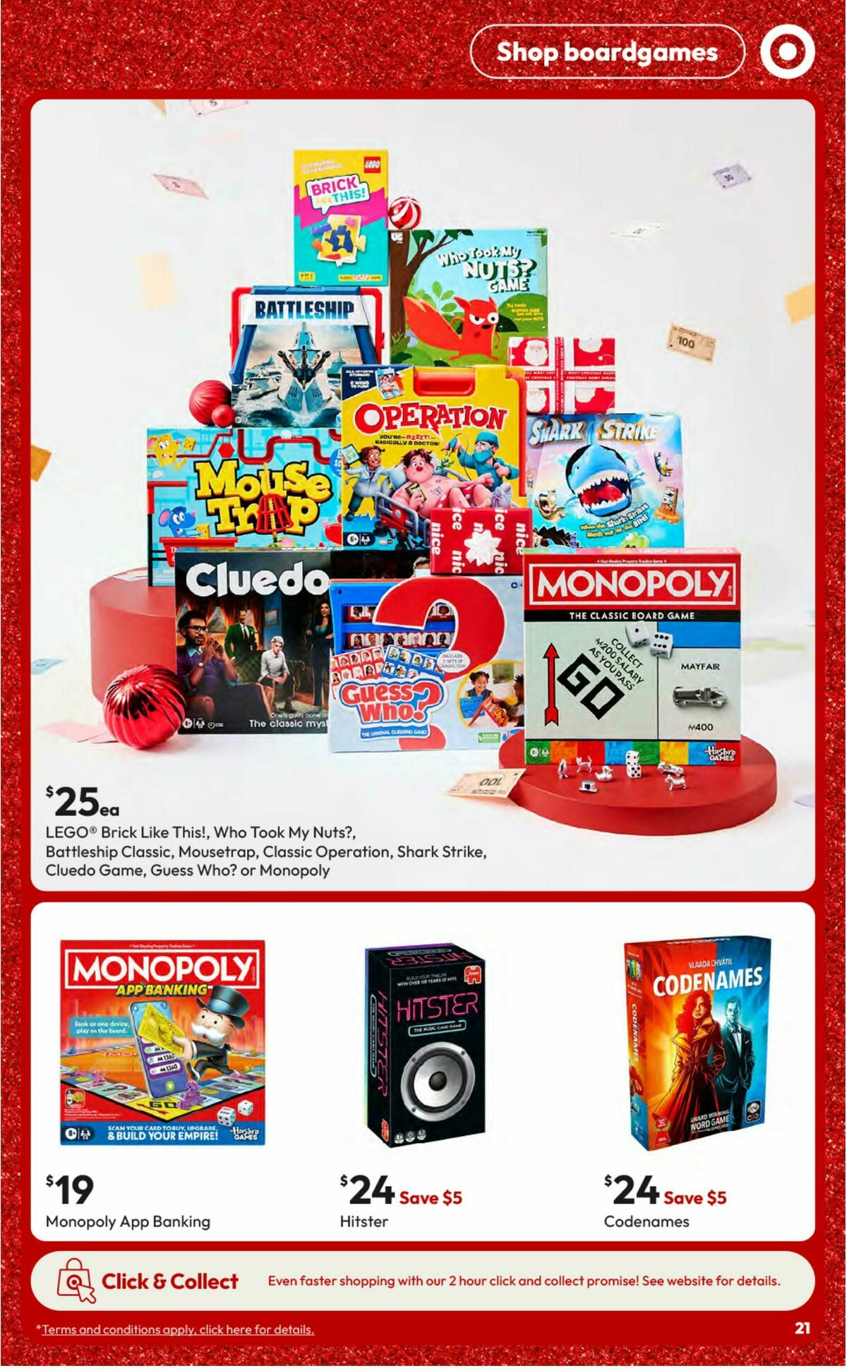 Target Big Christmas Toy Sale Catalogues from 6 November