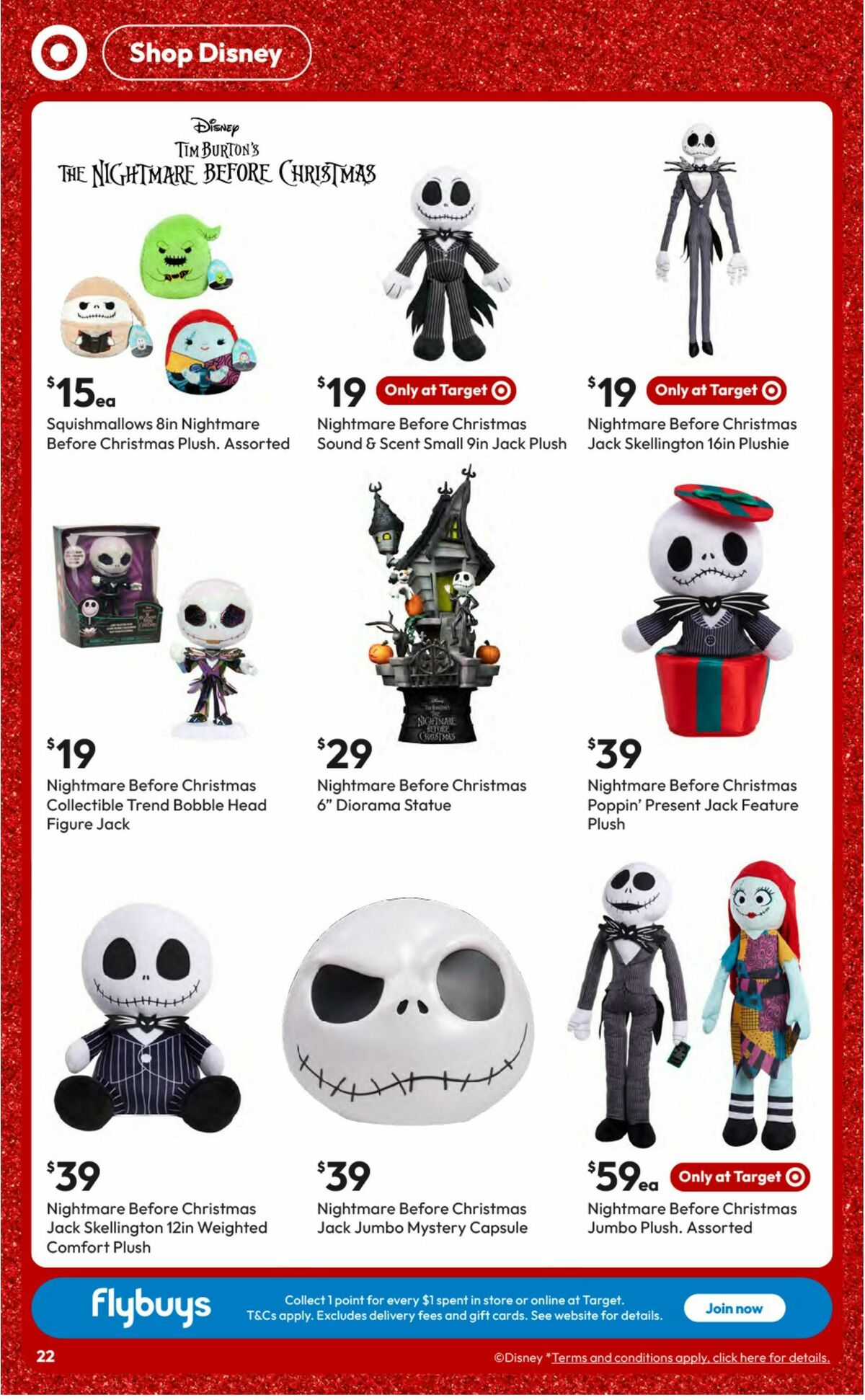 Target Big Christmas Toy Sale Catalogues from 6 November