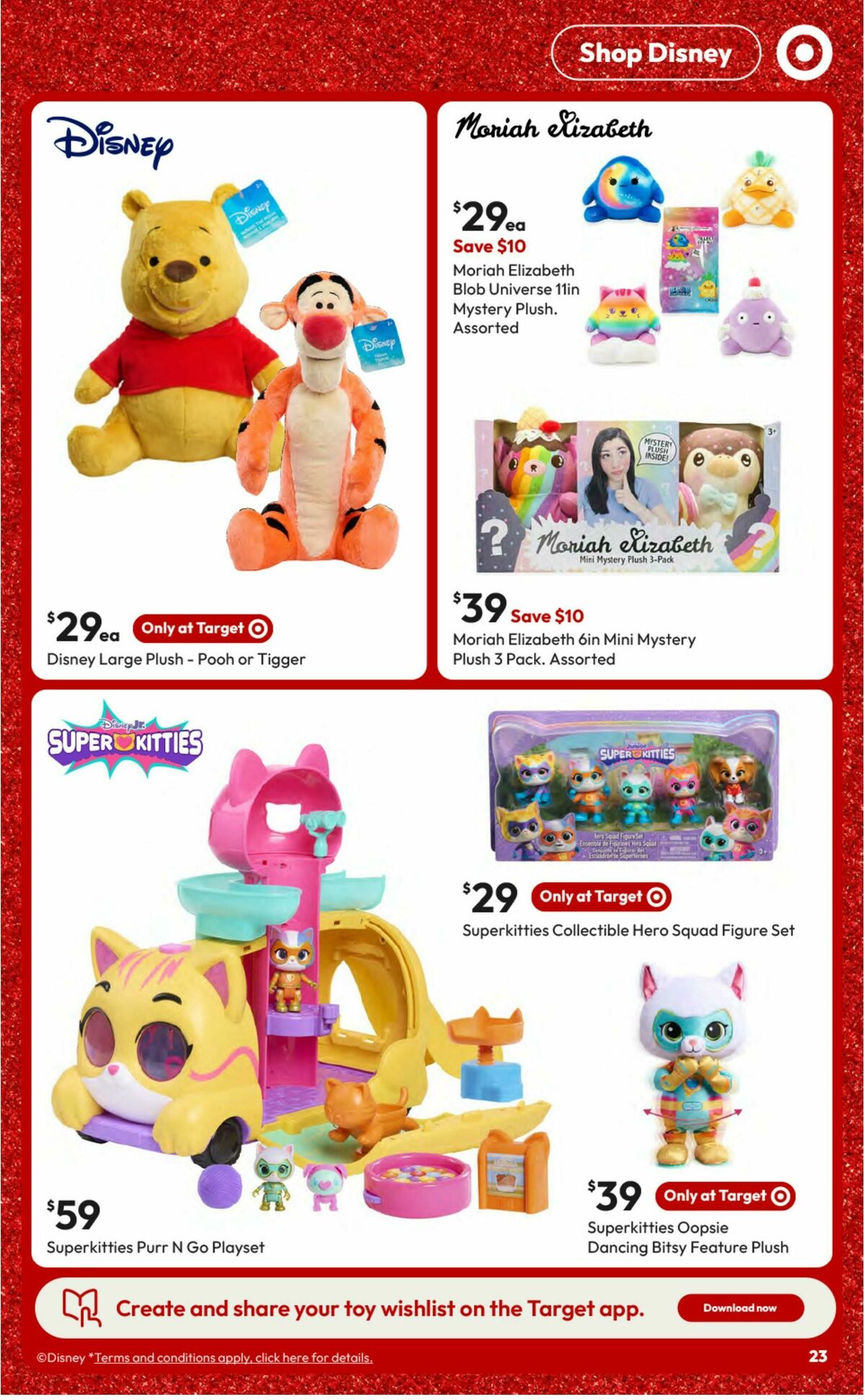 Target Big Christmas Toy Sale Catalogues from 6 November