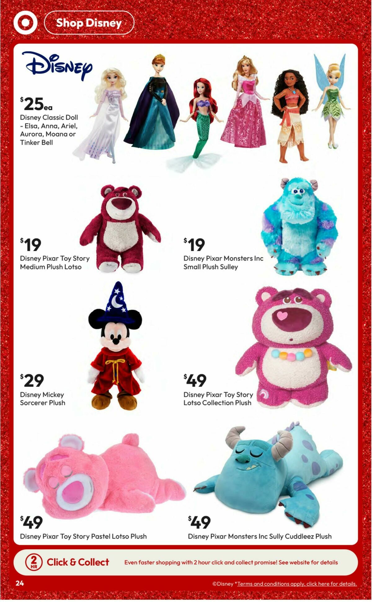 Target Big Christmas Toy Sale Catalogues from 6 November