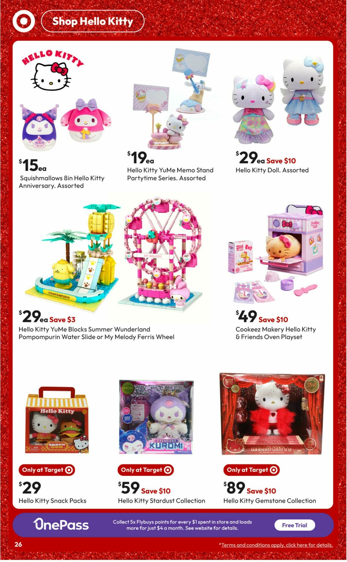 Target Big Christmas Toy Sale Catalogues from 6 November