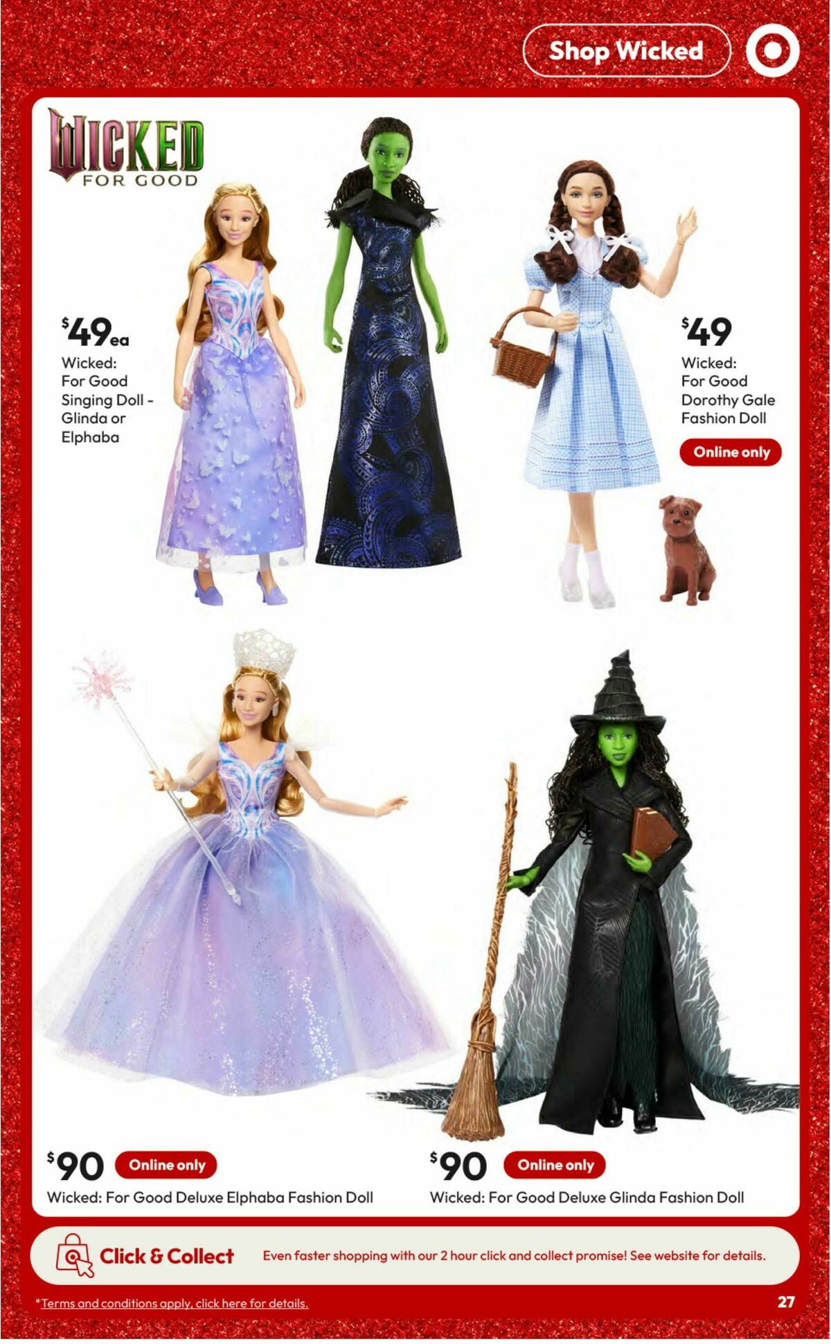 Target Big Christmas Toy Sale Catalogues from 6 November