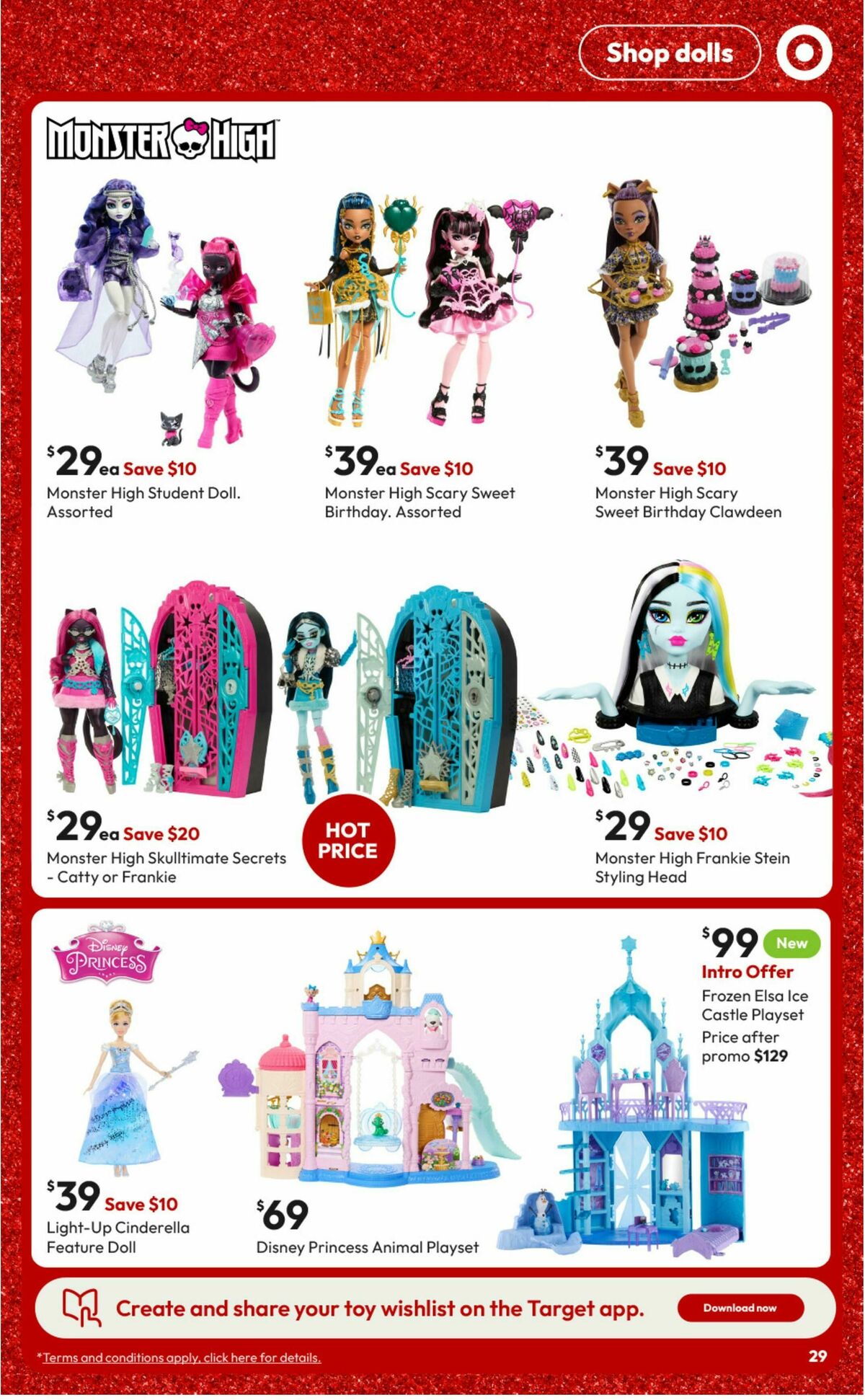 Target Big Christmas Toy Sale Catalogues from 6 November