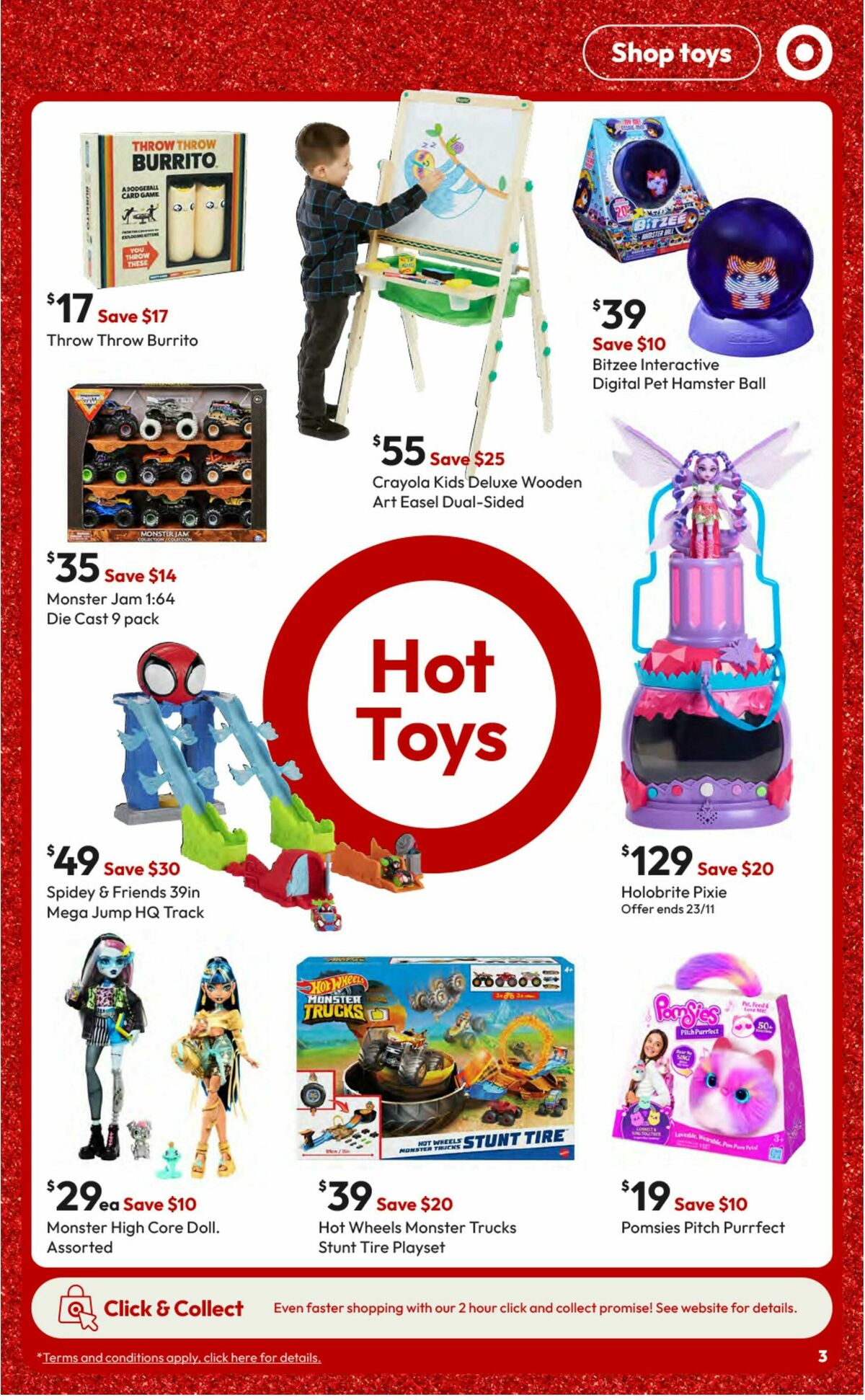Target Big Christmas Toy Sale Catalogues from 6 November